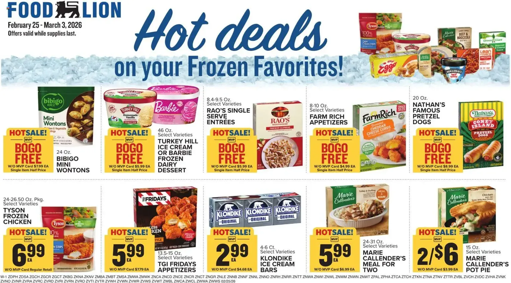 Food Lion Weekly Ad - valid flyer from 02/25/2026, page 9 of 12