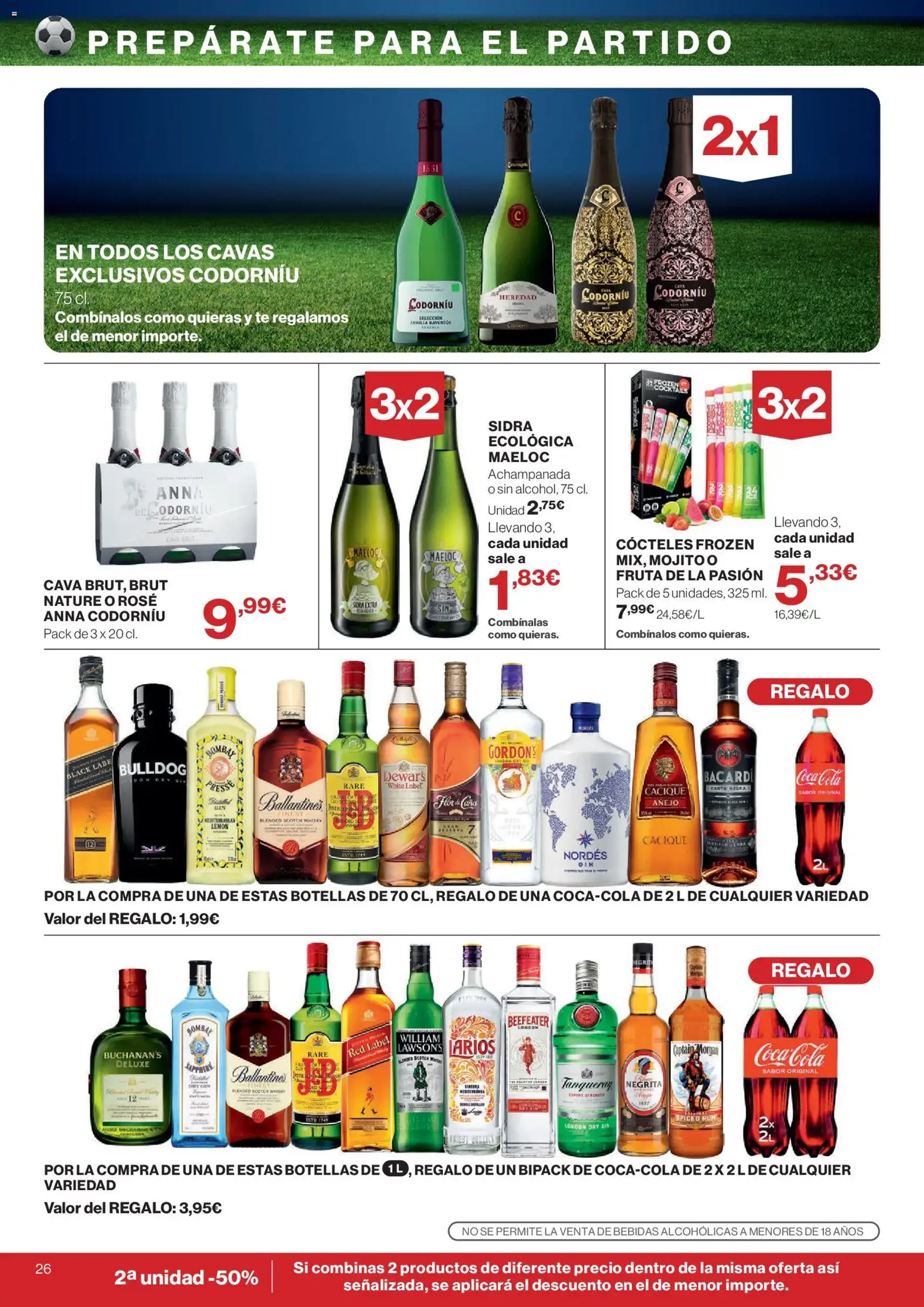 Supercor folleto - folleto válido desde 01/07/2026 página 26 de 32