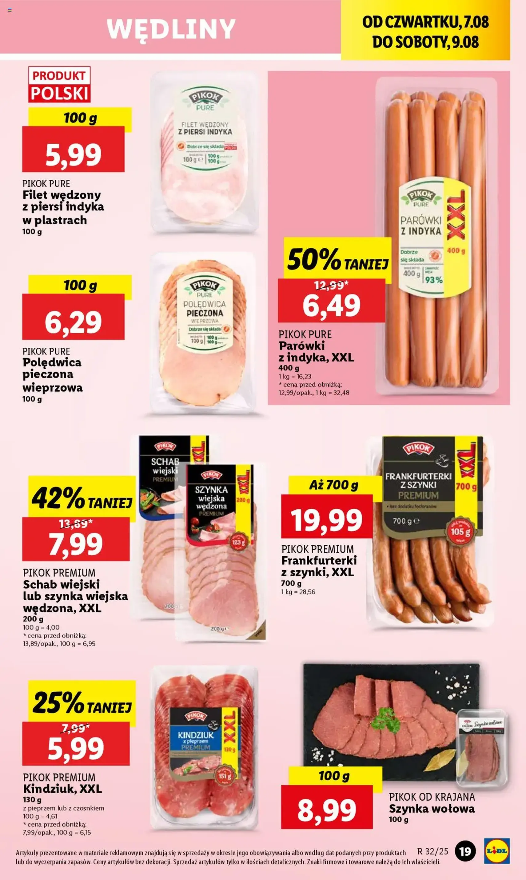 Lidl Gazetka - ważny gazetka od 07.08.2025 strona 23 z 58 Lidl Gazetka - ważny gazetka od 07.08.2025 strona 23 z 58