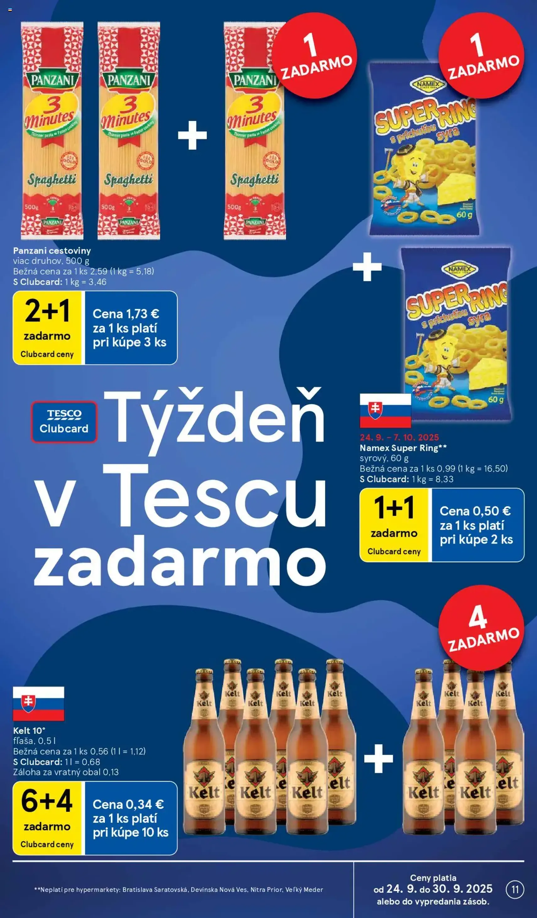 Tesco Hypermarket - leták - platný leták od 24.09.2025 strana 11 z 35