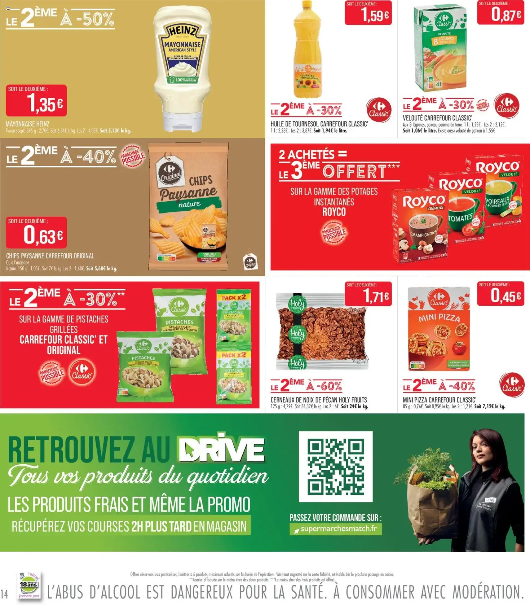 Match Supermarché catalogue - brochure valable à partir du 02/01/2026, page 14 sur 20
