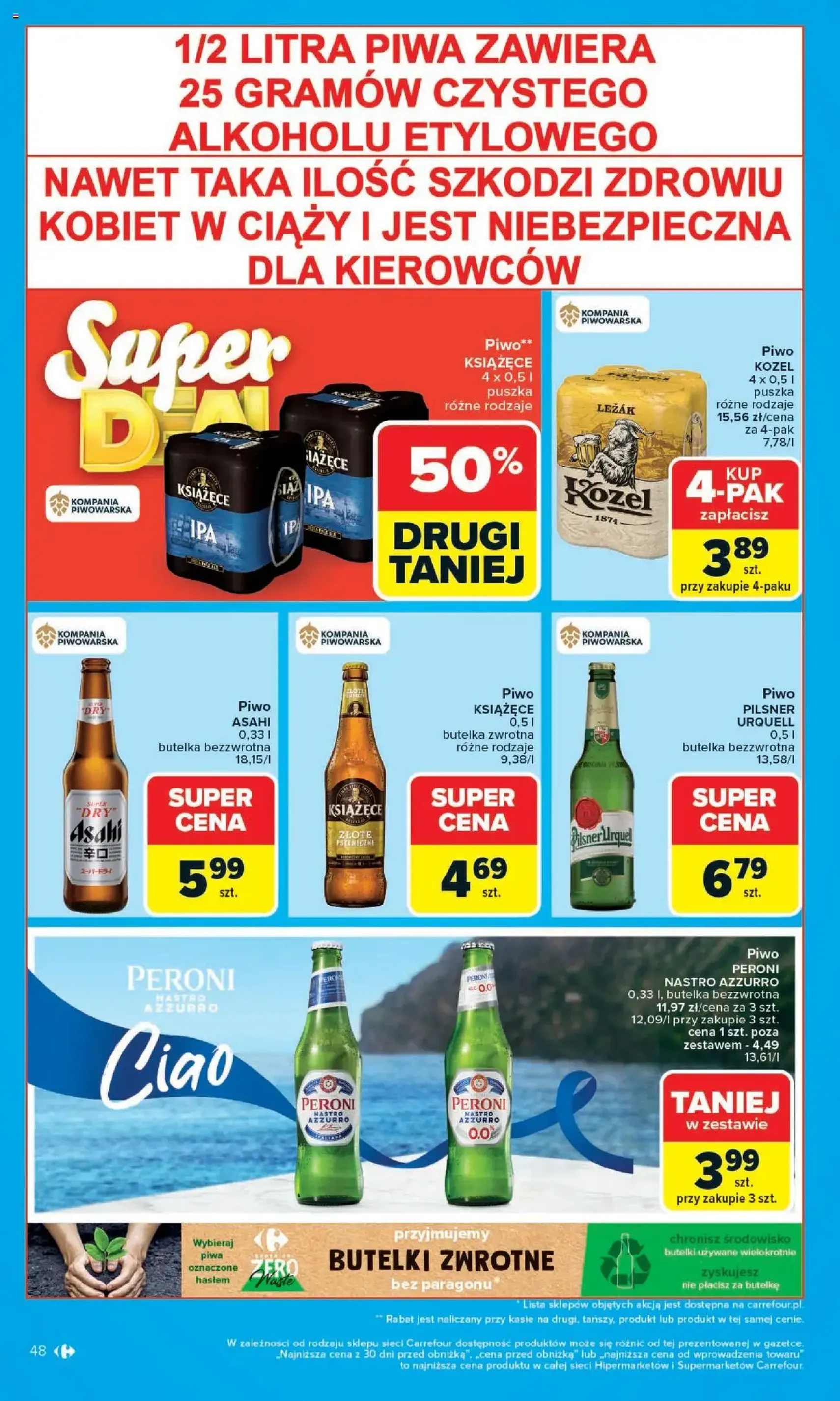 Carrefour Gazetka - ważny gazetka od 08.09.2025 strona 48 z 62 Carrefour Gazetka - ważny gazetka od 08.09.2025 strona 48 z 62