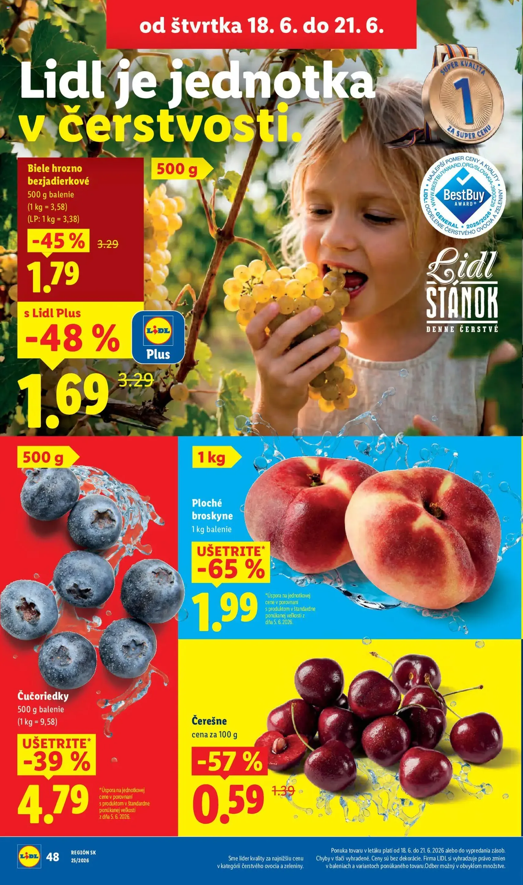 Lidl leták - platný leták od 15.06.2026 strana 60 z 101