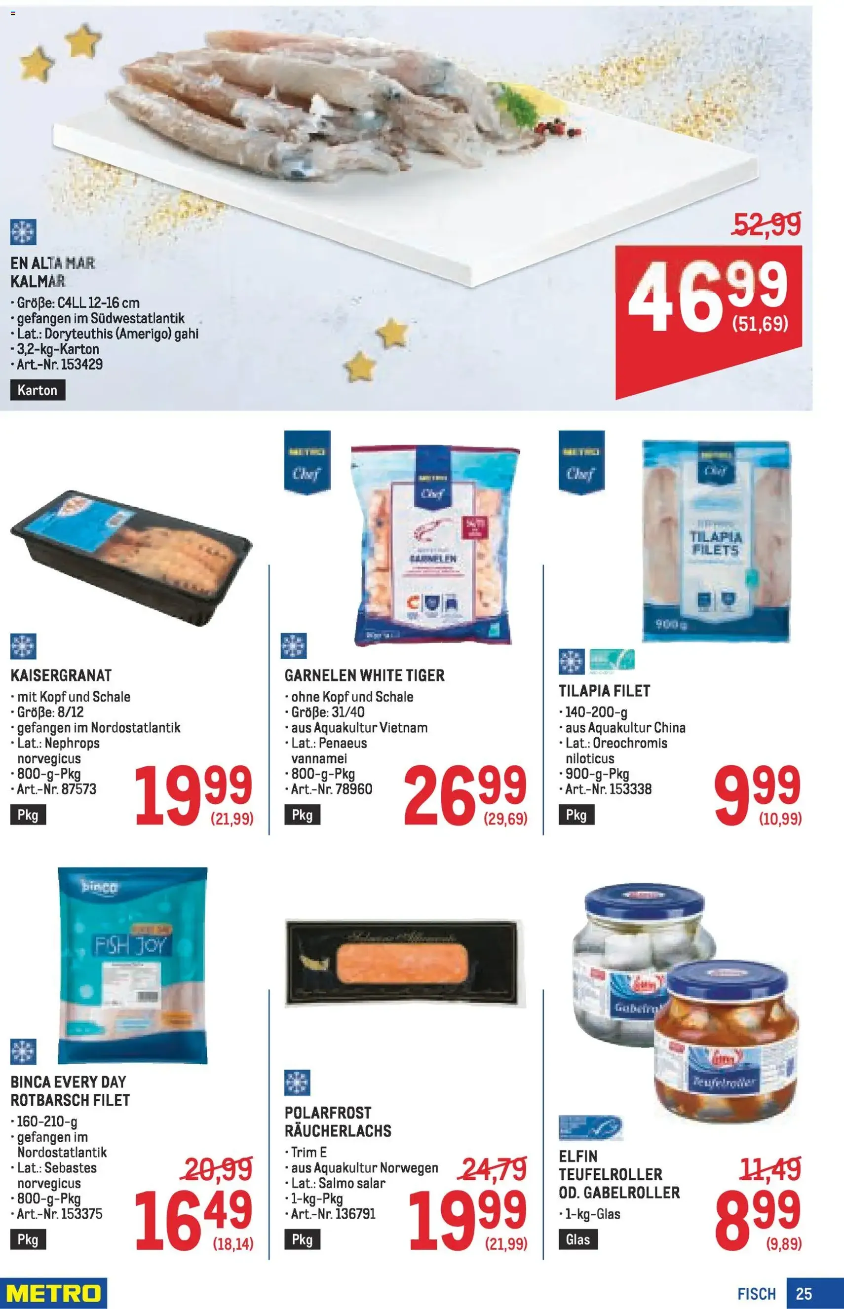 Metro angebote Profi - Gültiger Prospekt ab 27.11.2025, Seite 25 von insgesamt 64