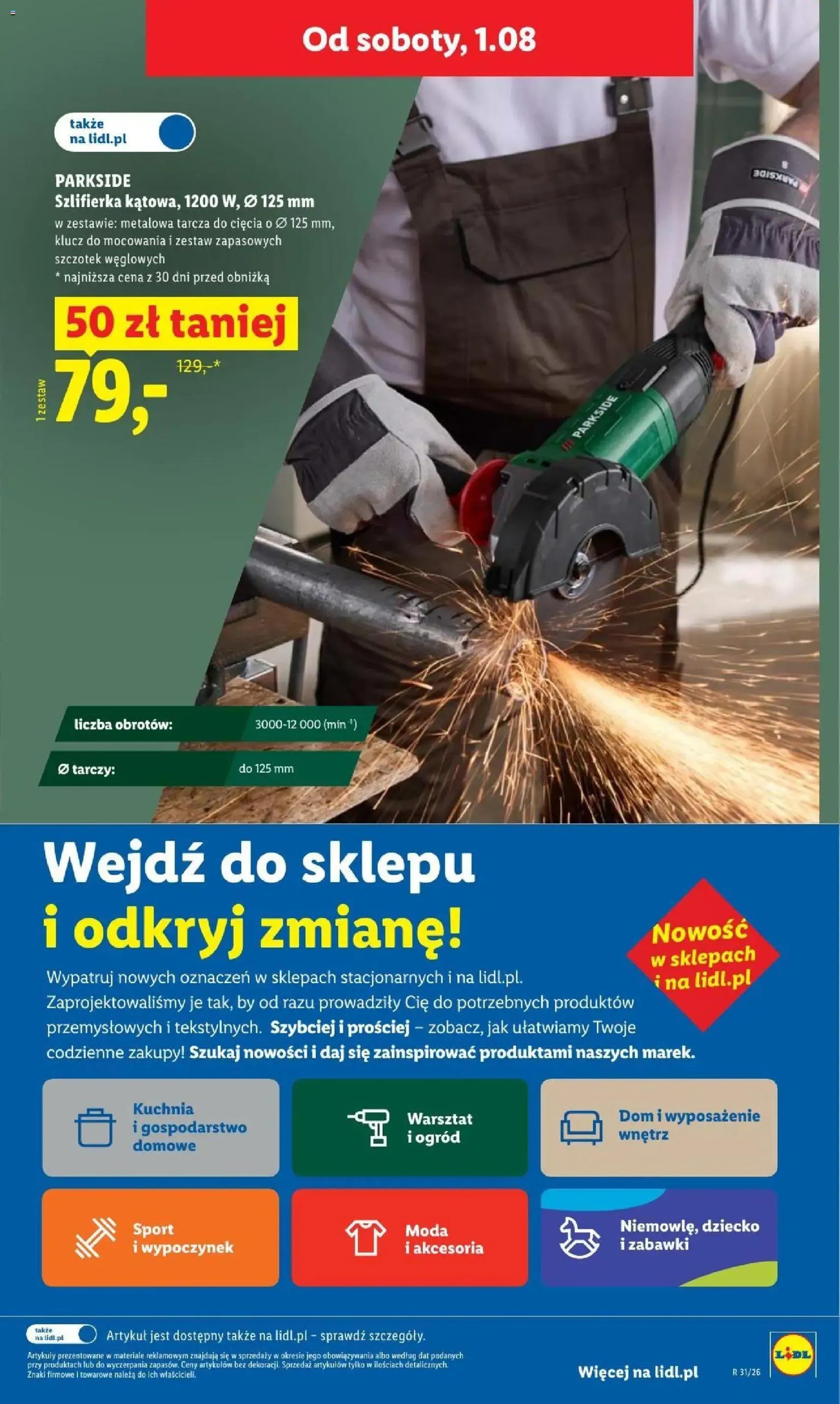 Lidl gazetka - ważny gazetka od 30.07.2026 strona 43 z 97