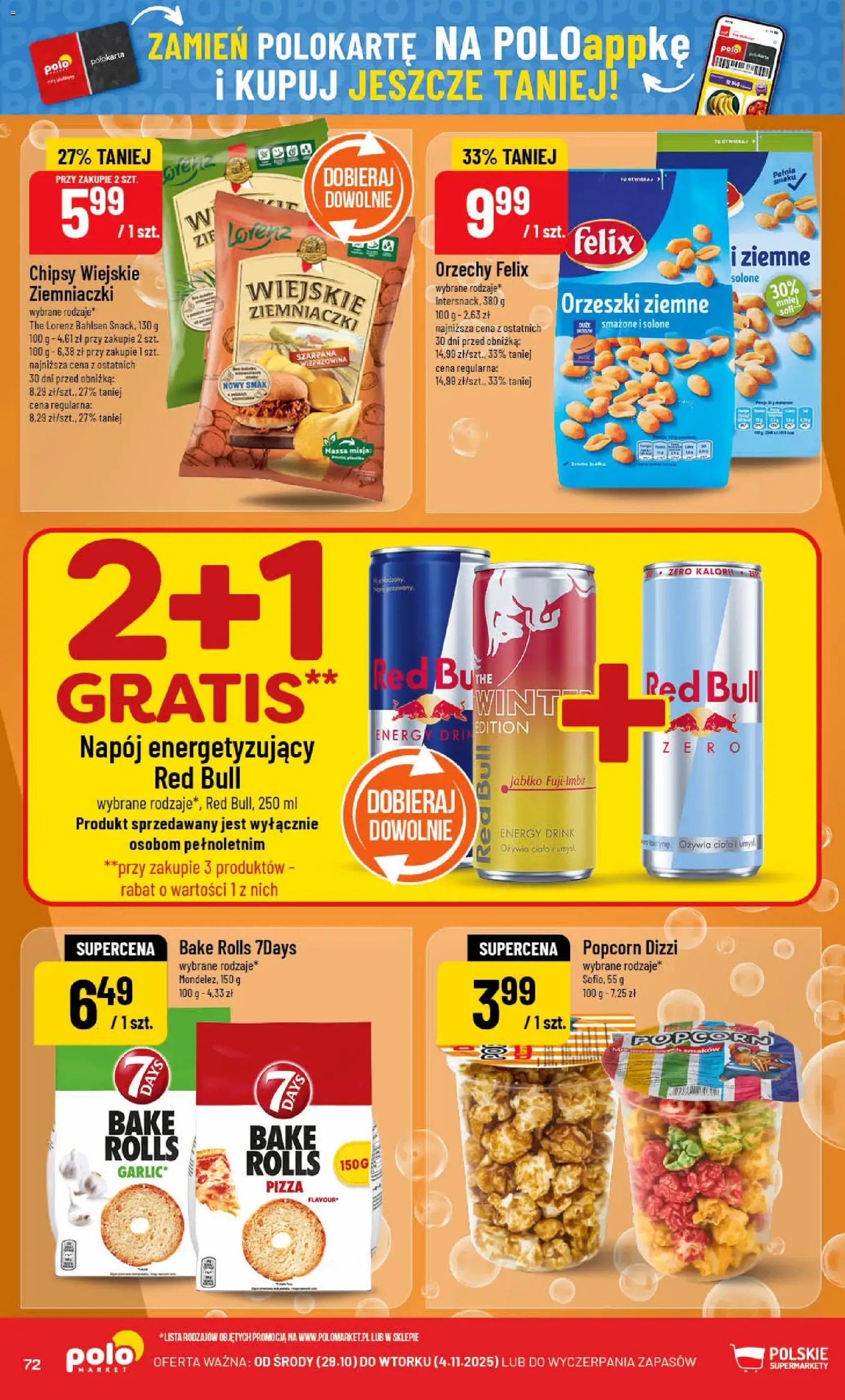POLOmarket Gazetka - ważny gazetka od 29.10.2025 strona 72 z 90 POLOmarket Gazetka - ważny gazetka od 29.10.2025 strona 72 z 90