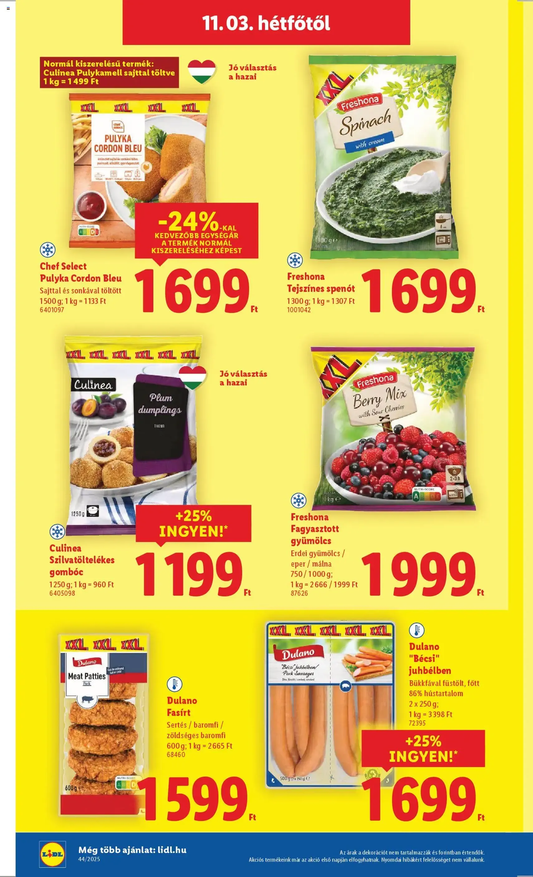 Lidl Akciós újság - 2025.10.30. érvényes szórólap 54 oldal 66 oldalból Lidl Akciós újság - 2025.10.30. érvényes szórólap 54 oldal 66 oldalból