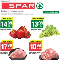 Spar Gazetka - podgląd gazetki ważnej od 18.02.2026