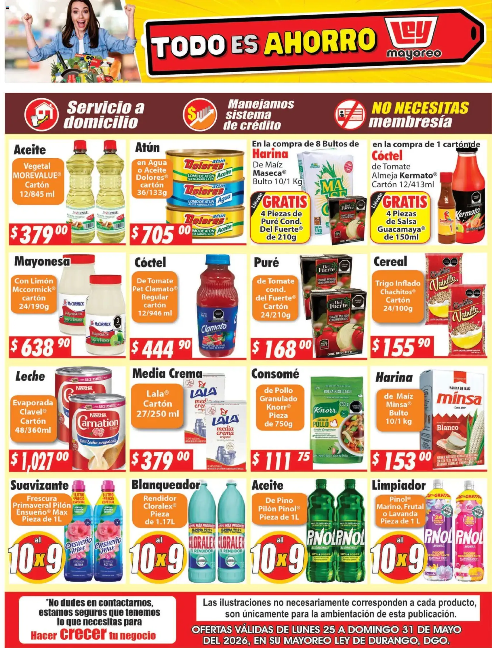 Casa Ley folleto - folleto válido desde 25/05/2026 página 2 de 6