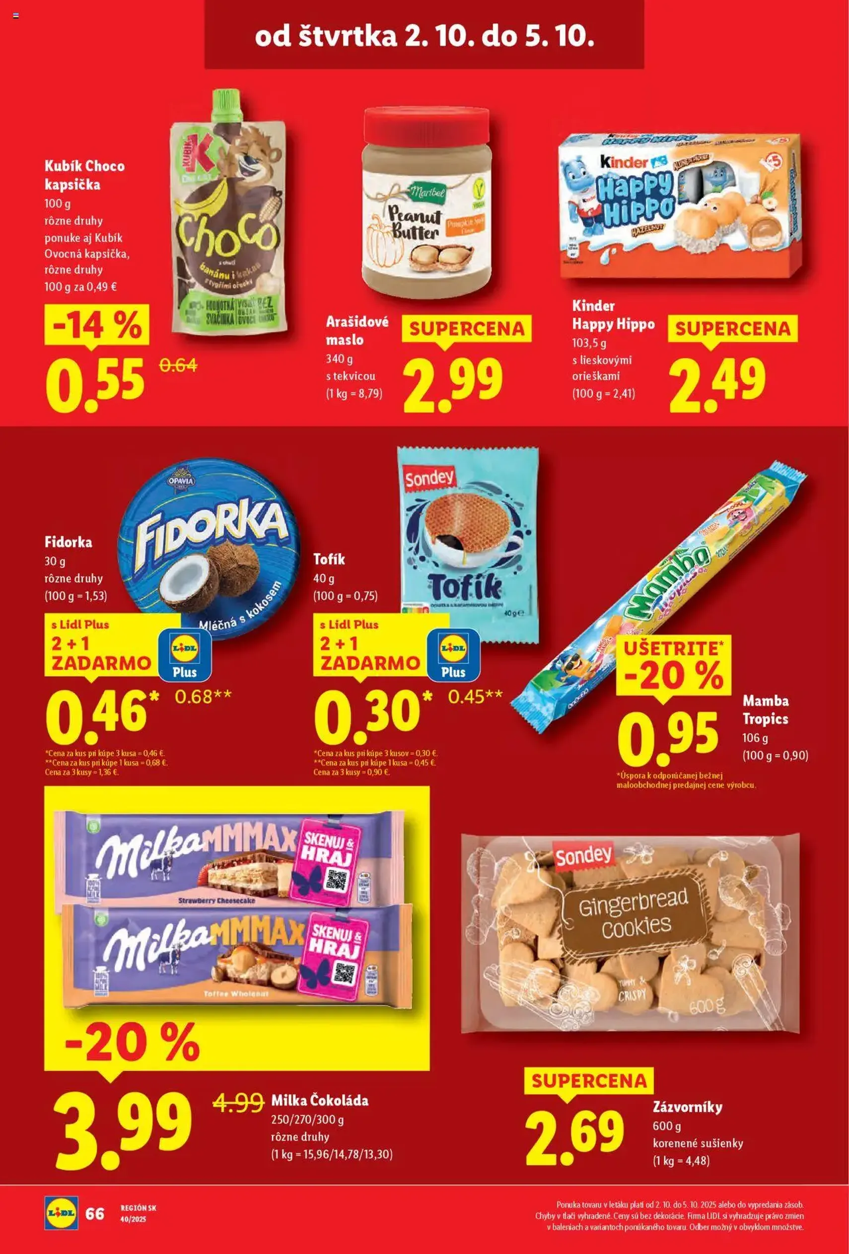 Lidl leták - platný leták od 29.09.2025 strana 72 z 95