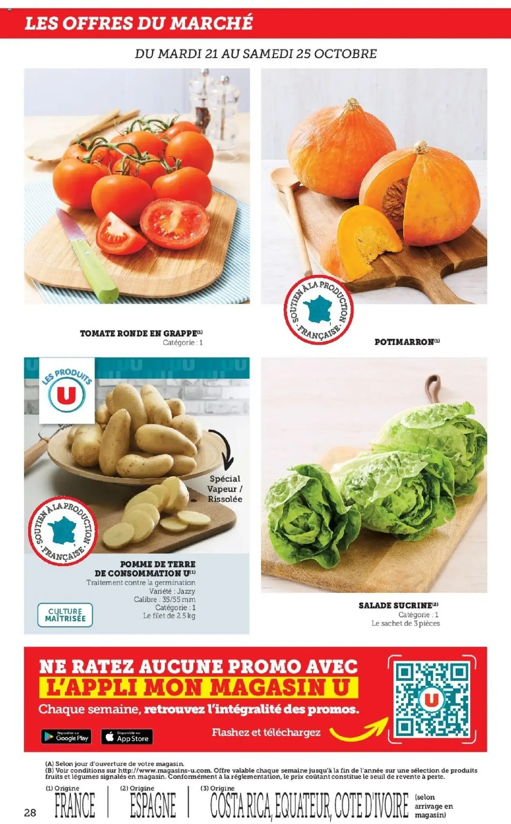 Hyper U catalogue - brochure valable à partir du 21/10/2025, page 28 sur 44 Hyper U catalogue - brochure valable à partir du 21/10/2025, page 28 sur 44