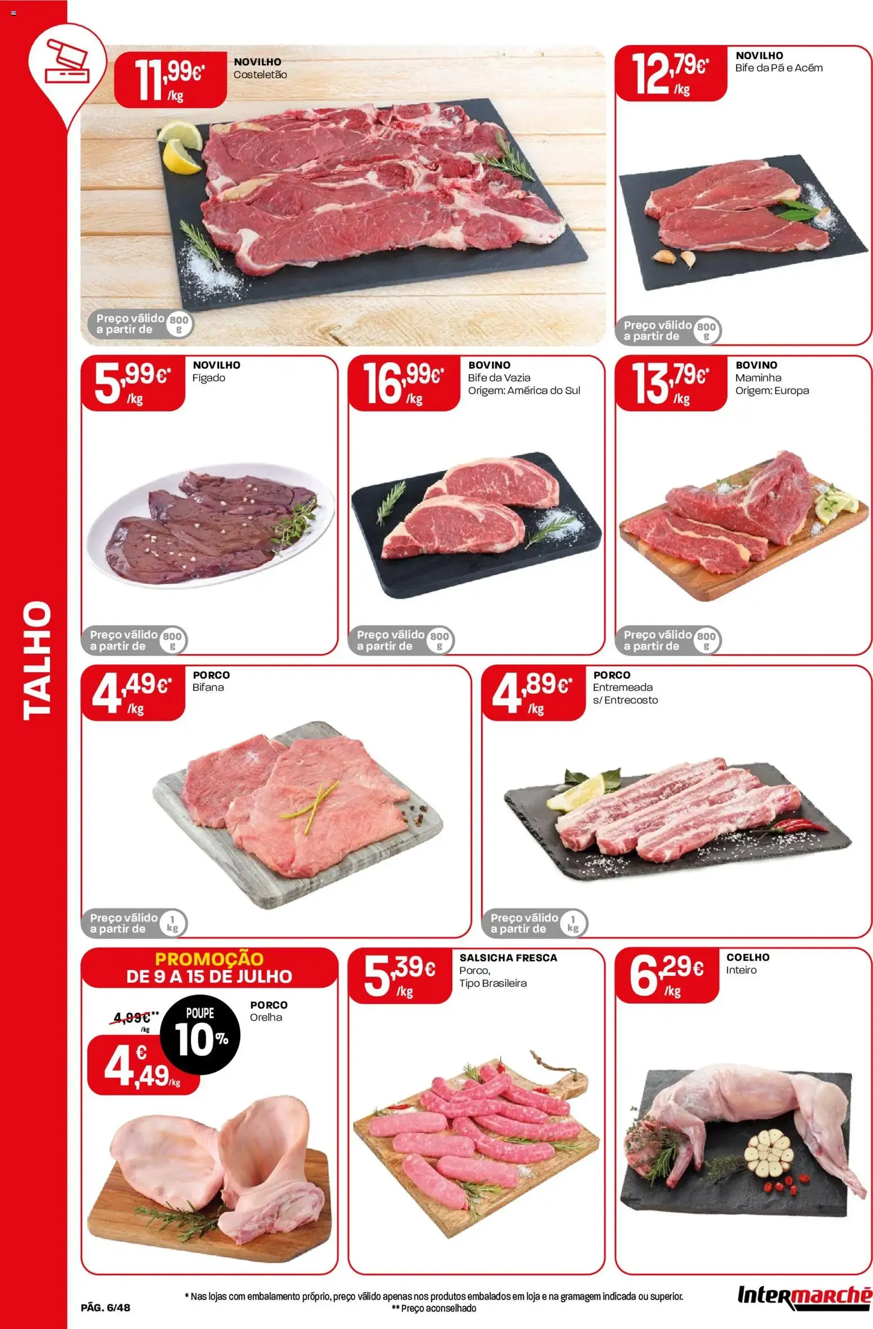 Intermarché folheto - folheto válido a partir de 09/07/2026 página 6 de 48