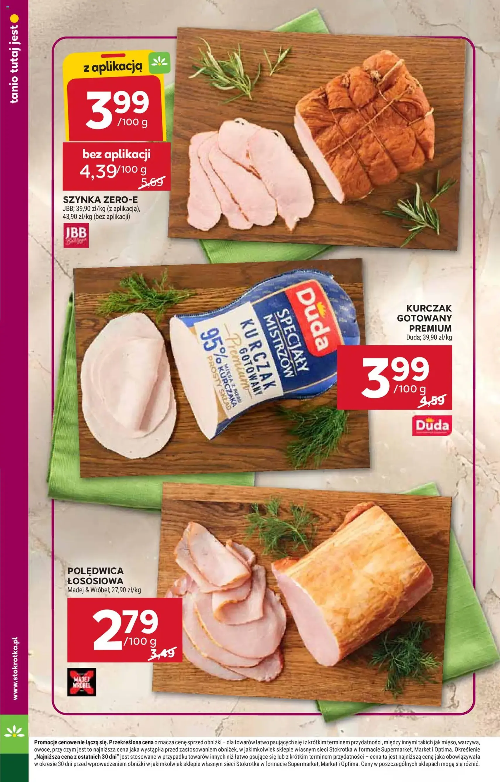 Stokrotka gazetka - ważny gazetka od 06.08.2026 strona 12 z 48