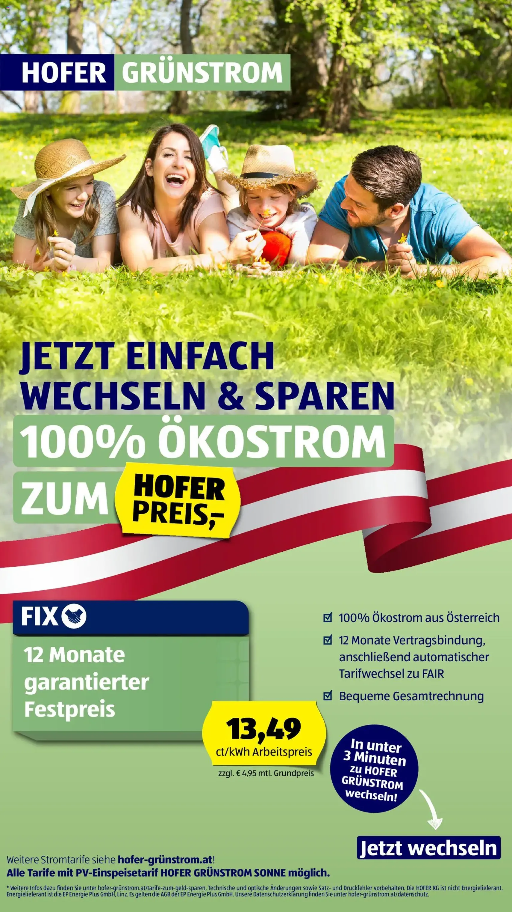 Hofer Flugblatt - Gültiger Prospekt ab 24.07.2026, Seite 23 von insgesamt 52