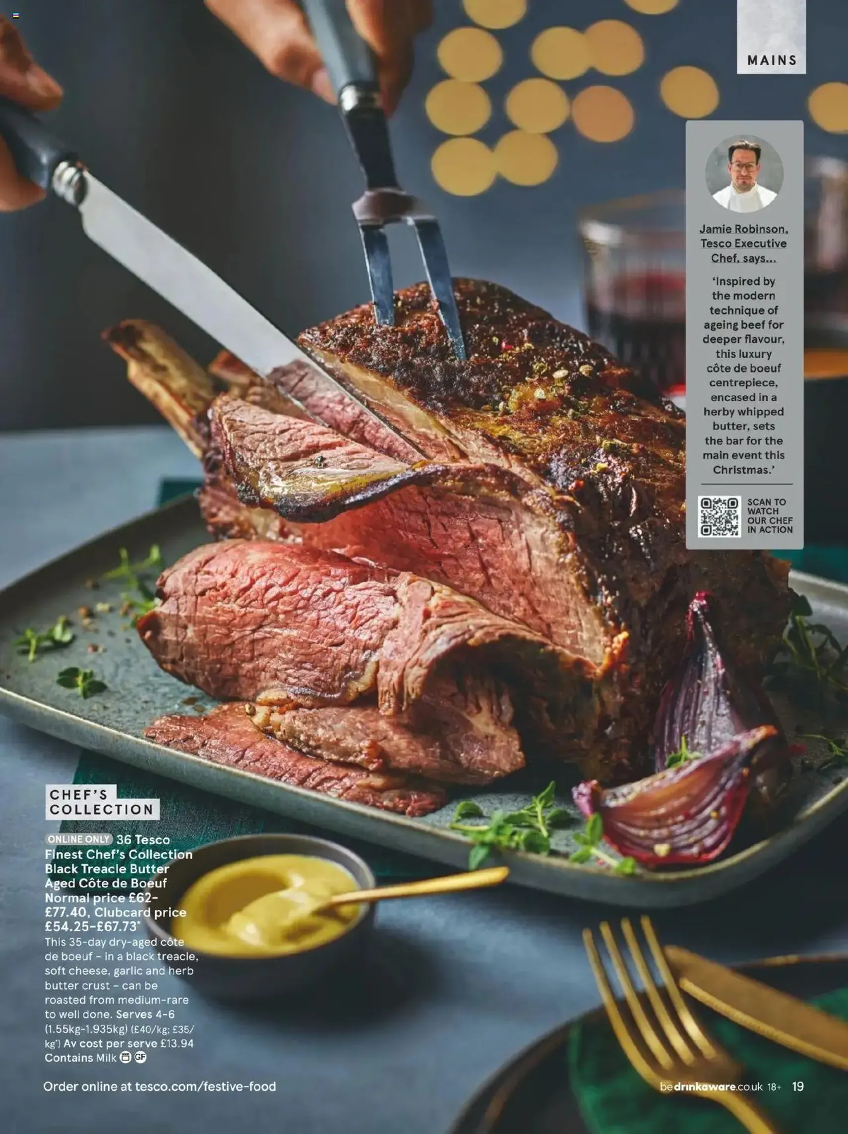 Tesco - Festive Food to Order brochure 2025 - valid flyer from 01/10/2025, page 19 of 56