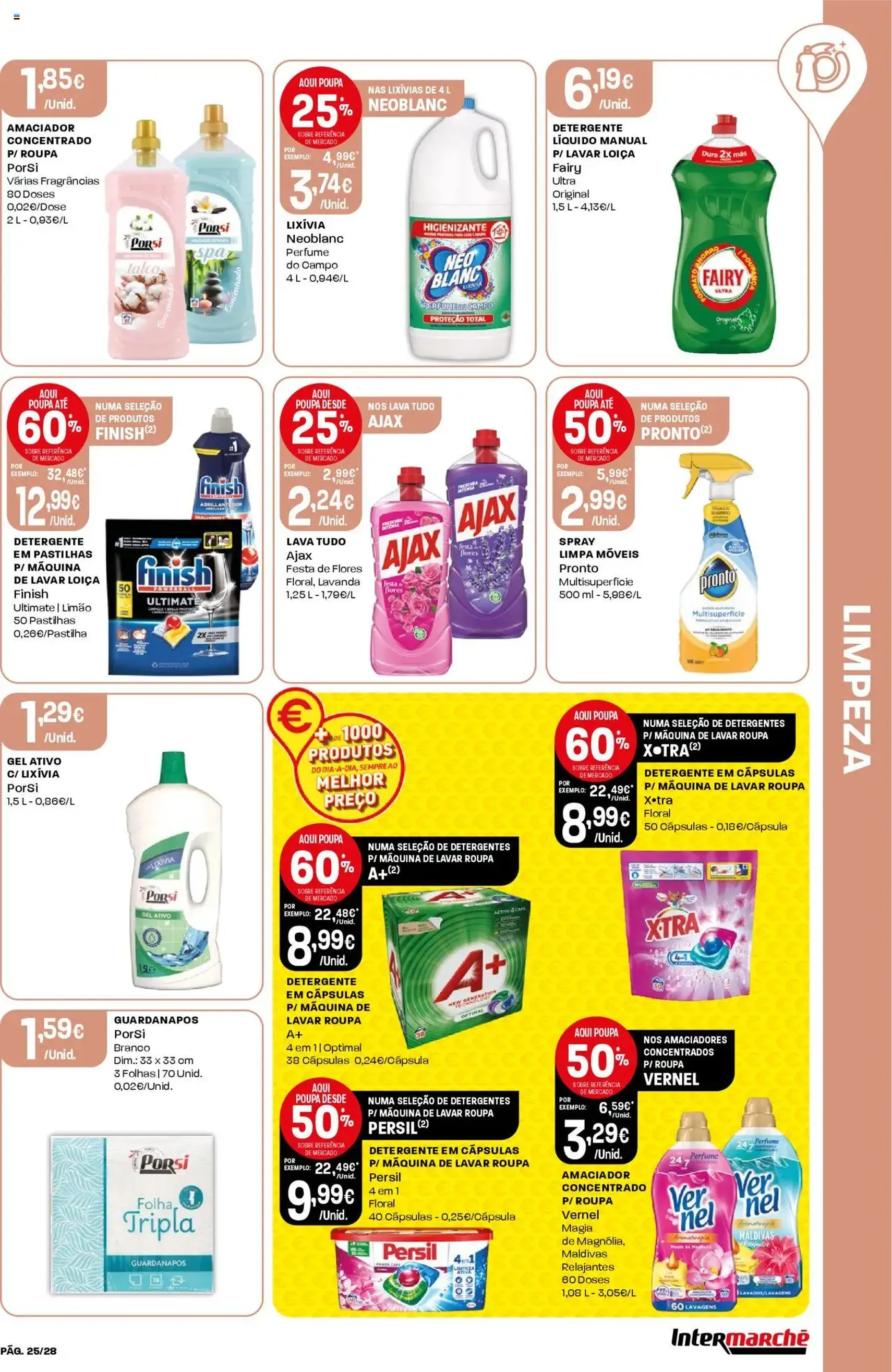 Intermarché folheto - folheto válido a partir de 17/07/2025 página 25 de 28 Intermarché folheto - folheto válido a partir de 17/07/2025 página 25 de 28
