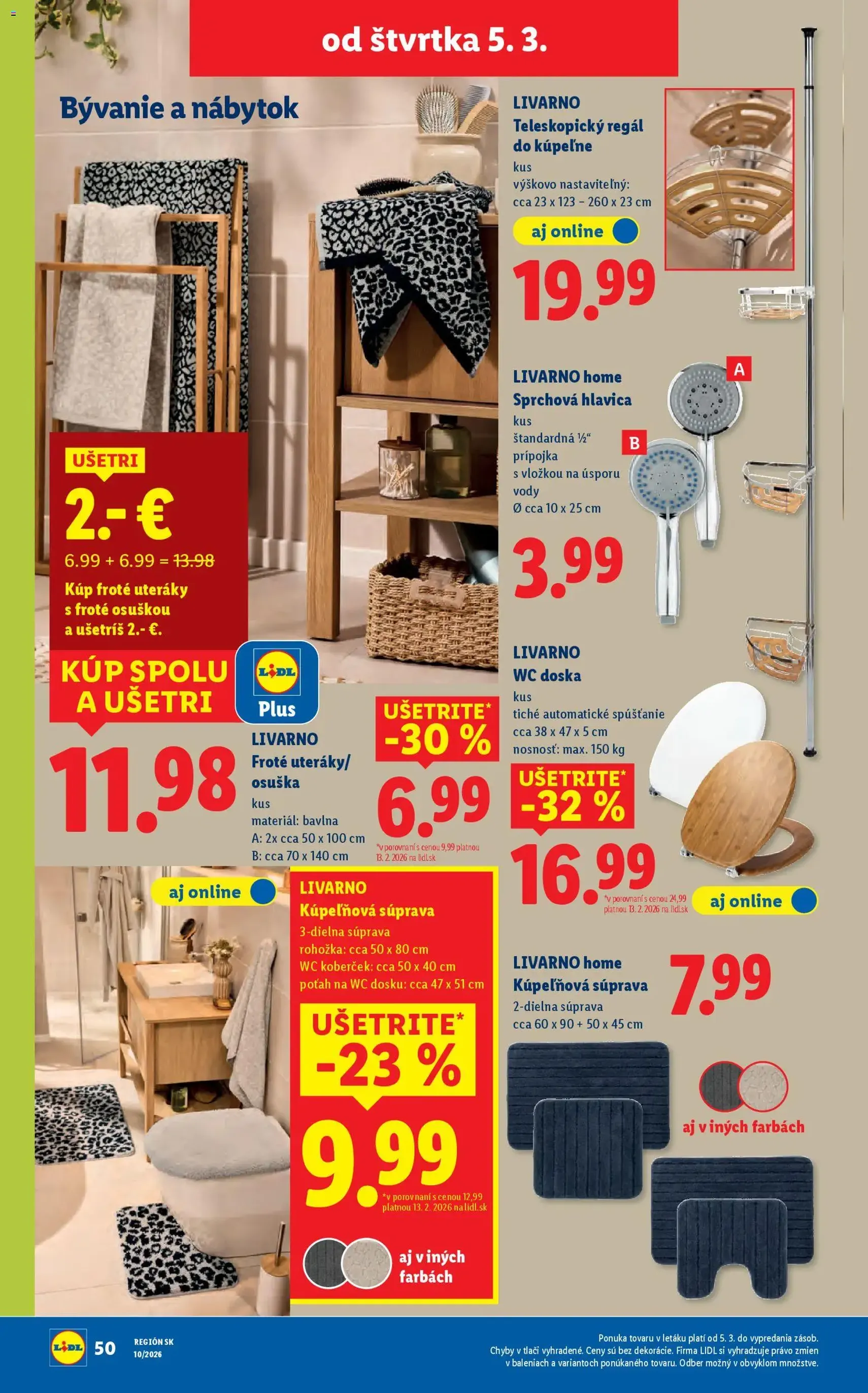Lidl leták - platný leták od 02.03.2026 strana 98 z 107