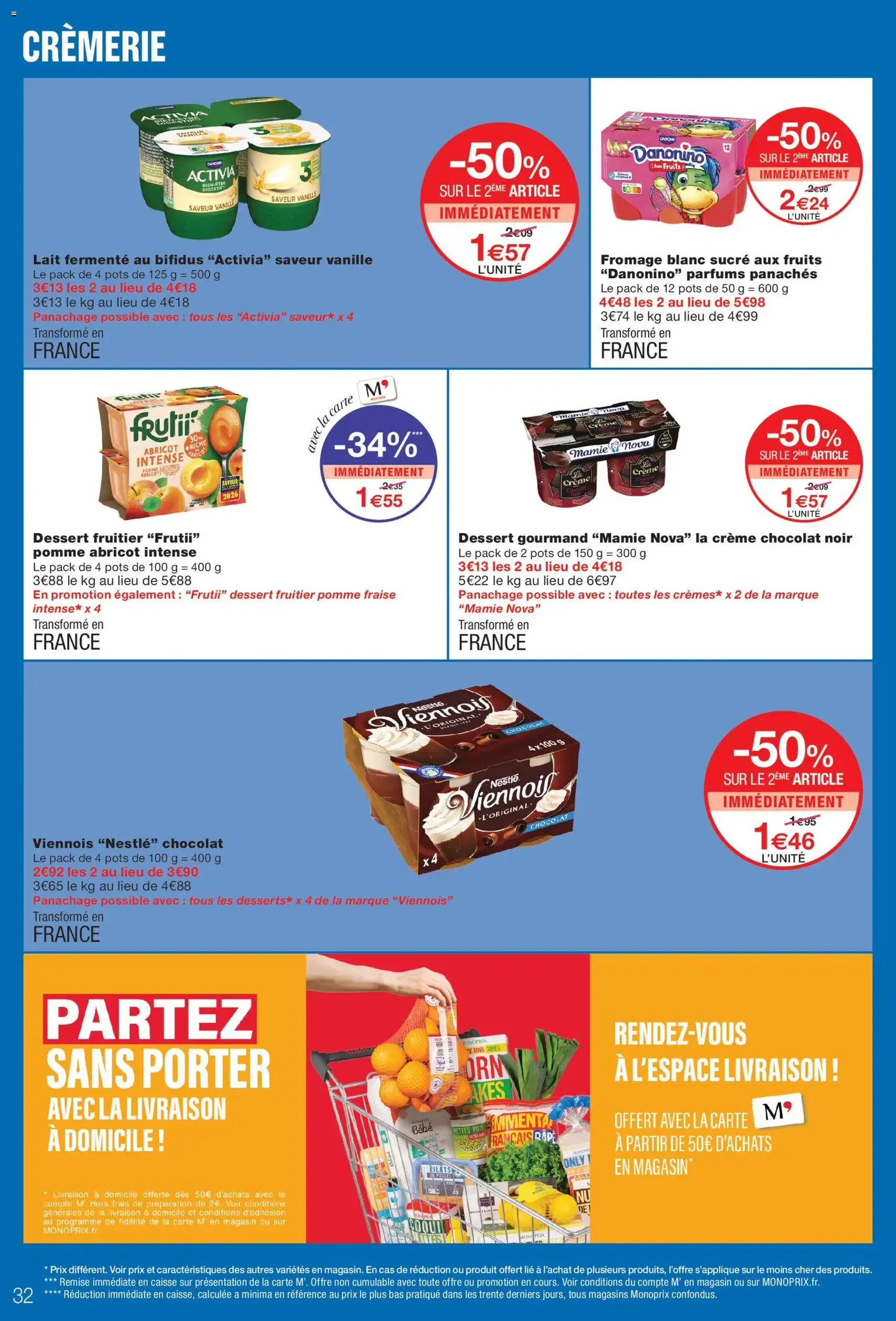 Monoprix catalogue - brochure valable à partir du 28/07/2026, page 32 sur 52