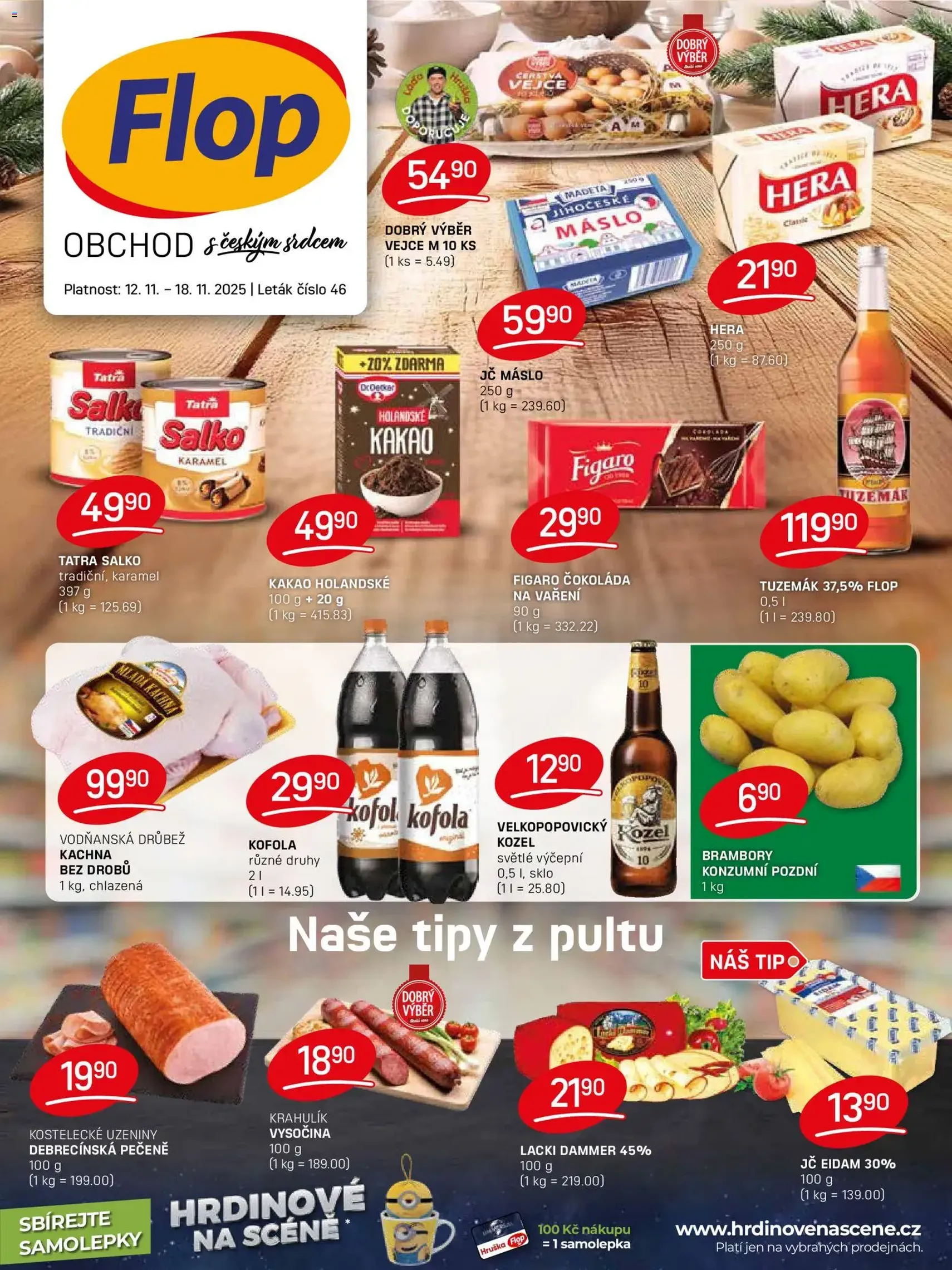 Flop leták - platný leták od 12.11.2025 strana 1 z 12