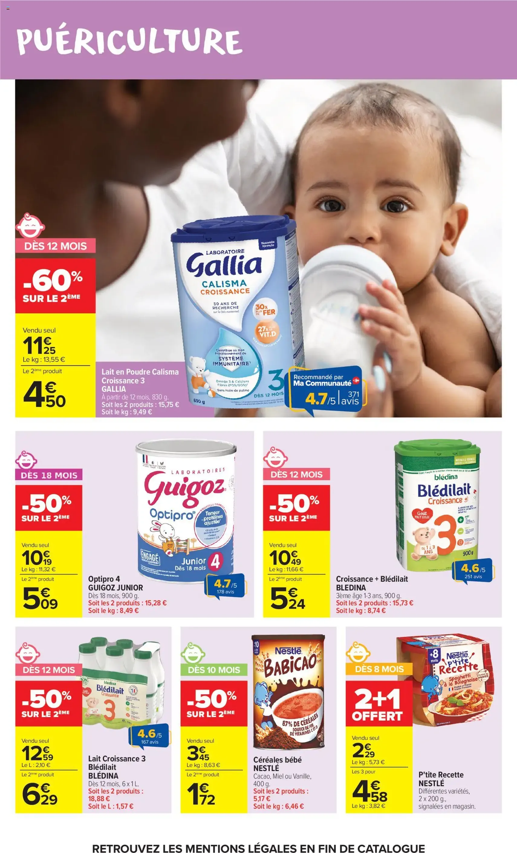 Carrefour Market catalogue - brochure valable à partir du 21/04/2026, page 34 sur 43