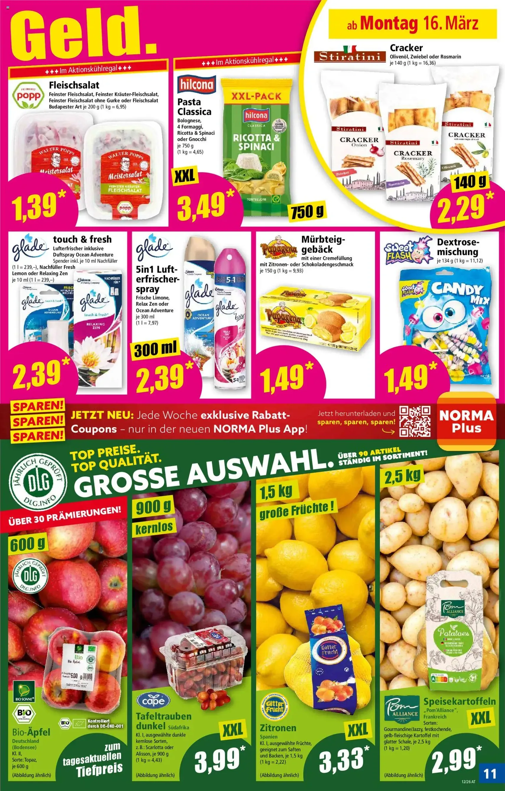 Norma Flugblatt - Gültiger Prospekt ab 16.03.2026, Seite 11 von insgesamt 20