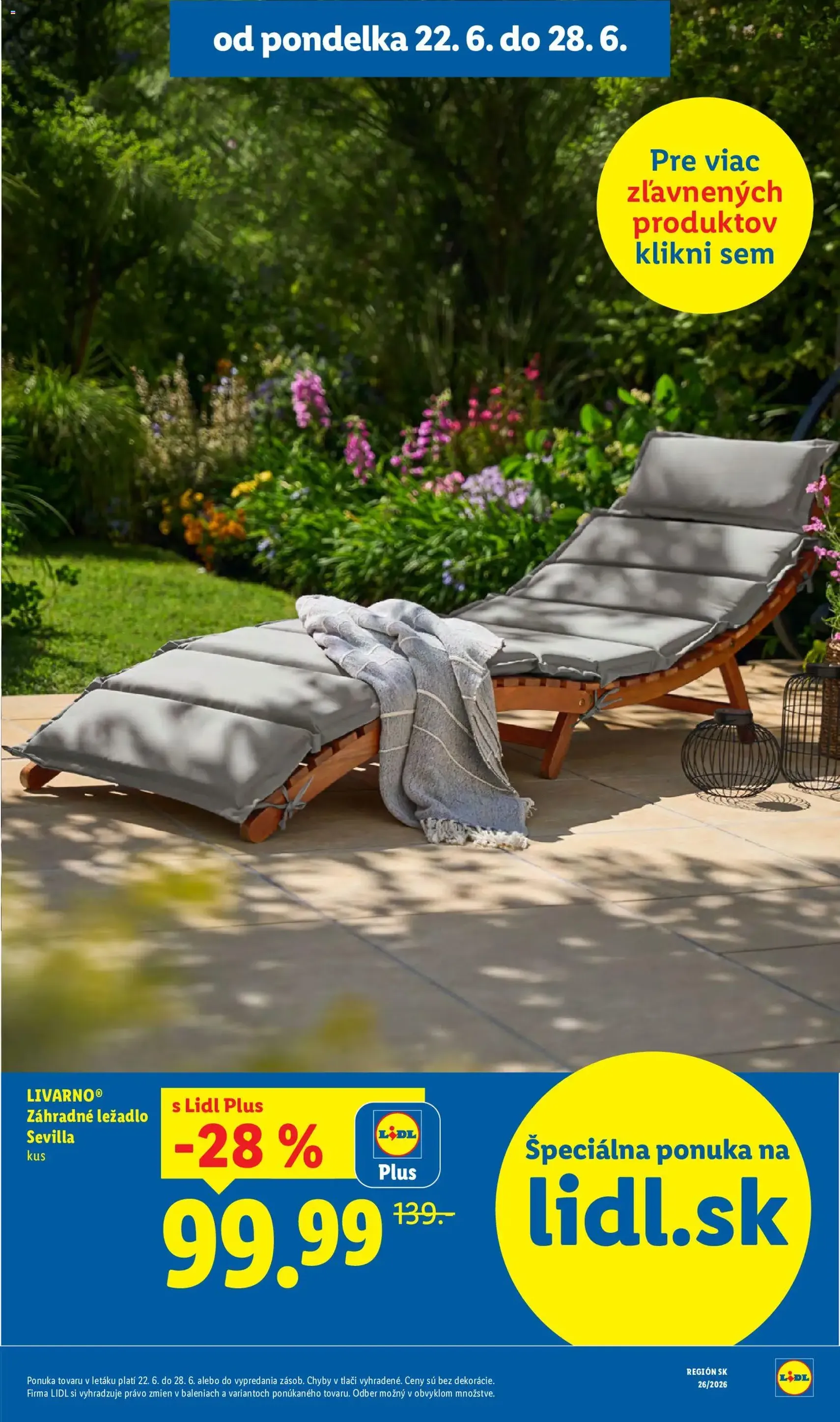 Lidl leták - platný leták od 22.06.2026 strana 11 z 99