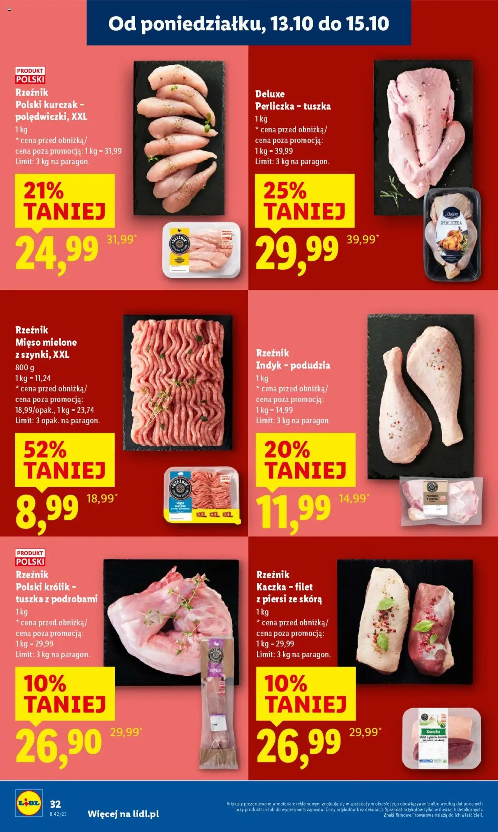 Lidl Gazetka - ważny gazetka od 13.10.2025 strona 32 z 73