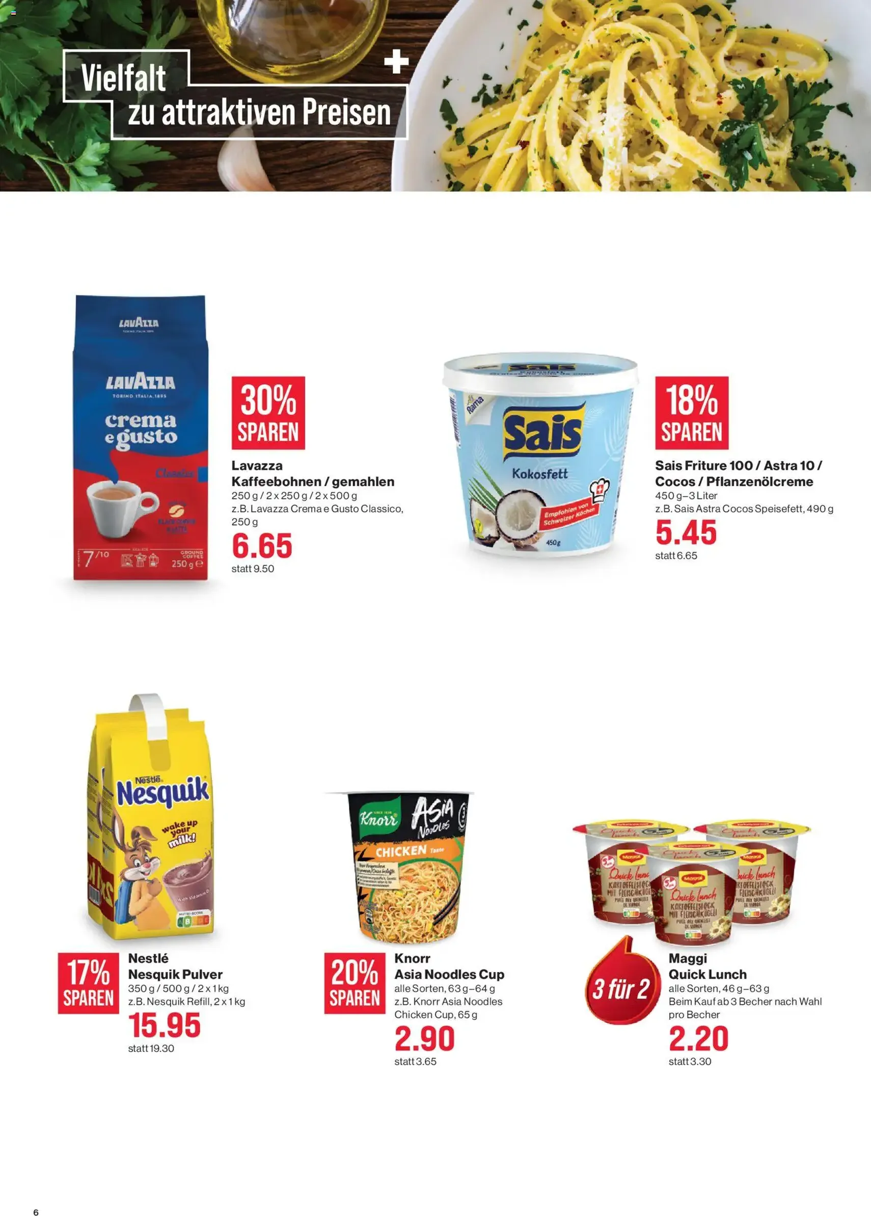 SPAR aktionen - Gültiger Prospekt ab 28.05.2026, Seite 6 von insgesamt 18