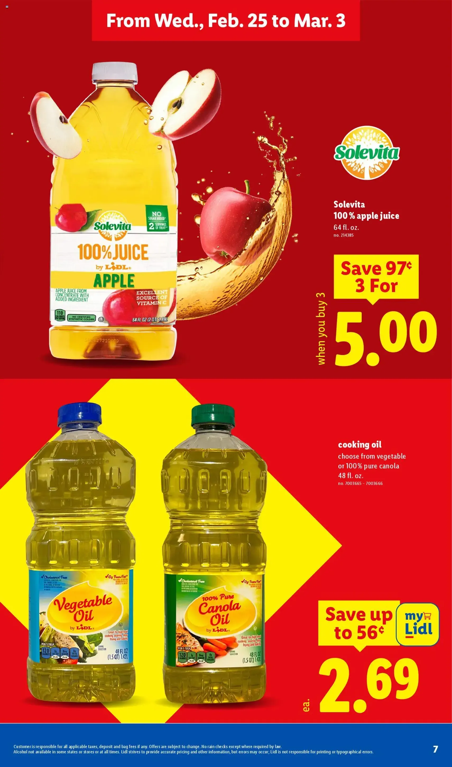 Lidl Weekly Ad - valid flyer from 02/25/2026, page 7 of 30