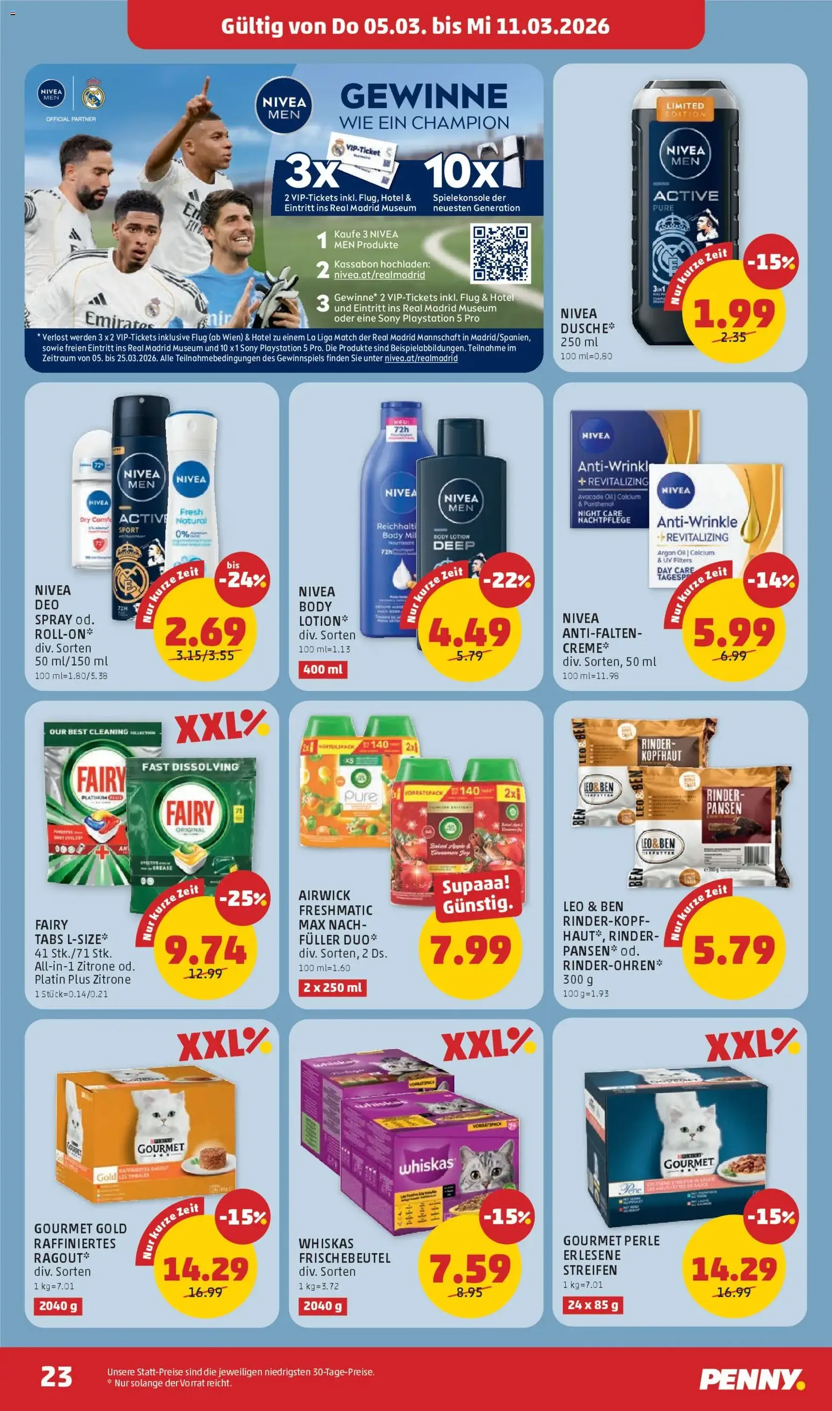 Penny Markt - Flugblatt - Gültiger Prospekt ab 05.03.2026, Seite 23 von insgesamt 32