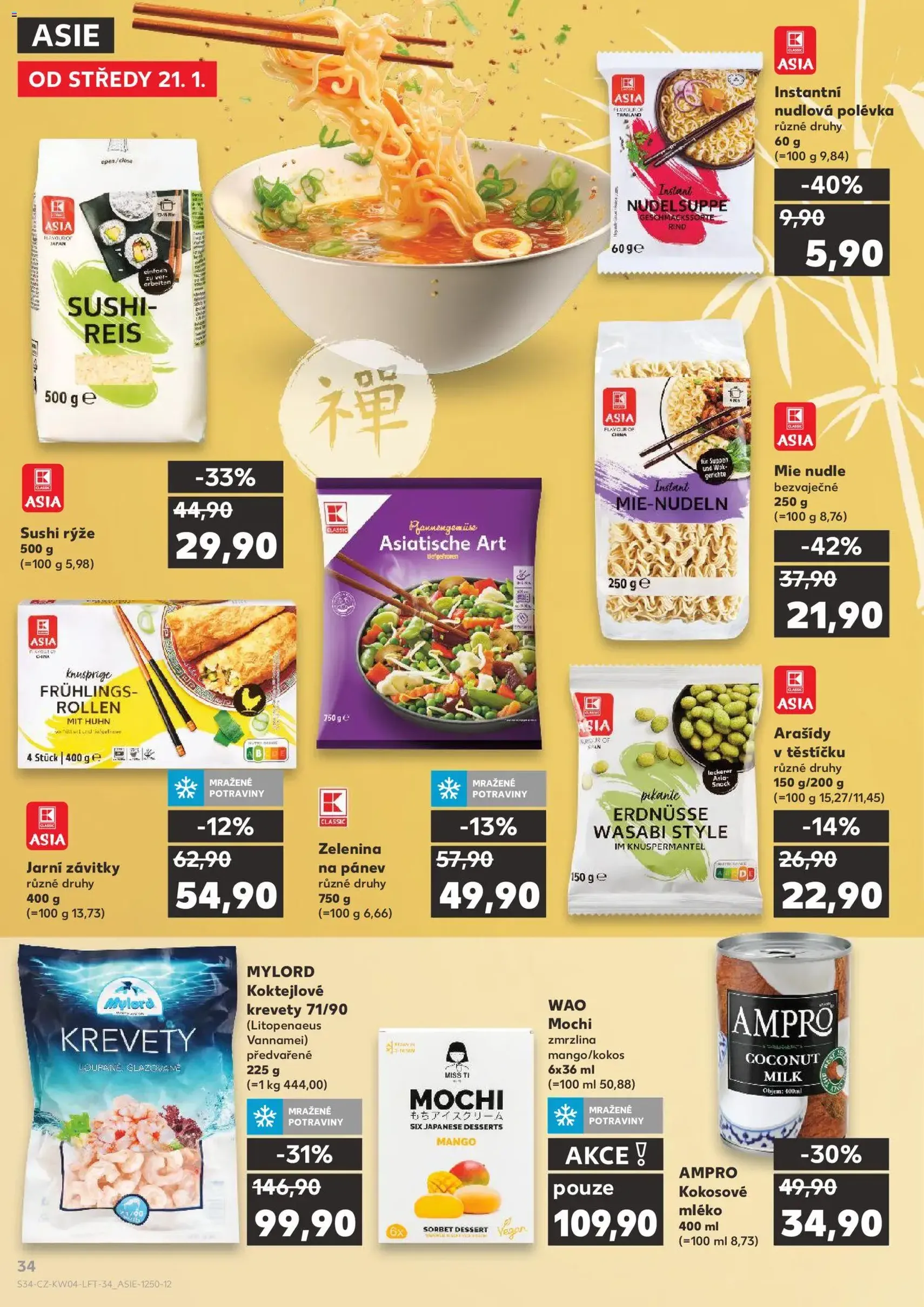 Kaufland leták - platný leták od 21.01.2026 strana 34 z 60