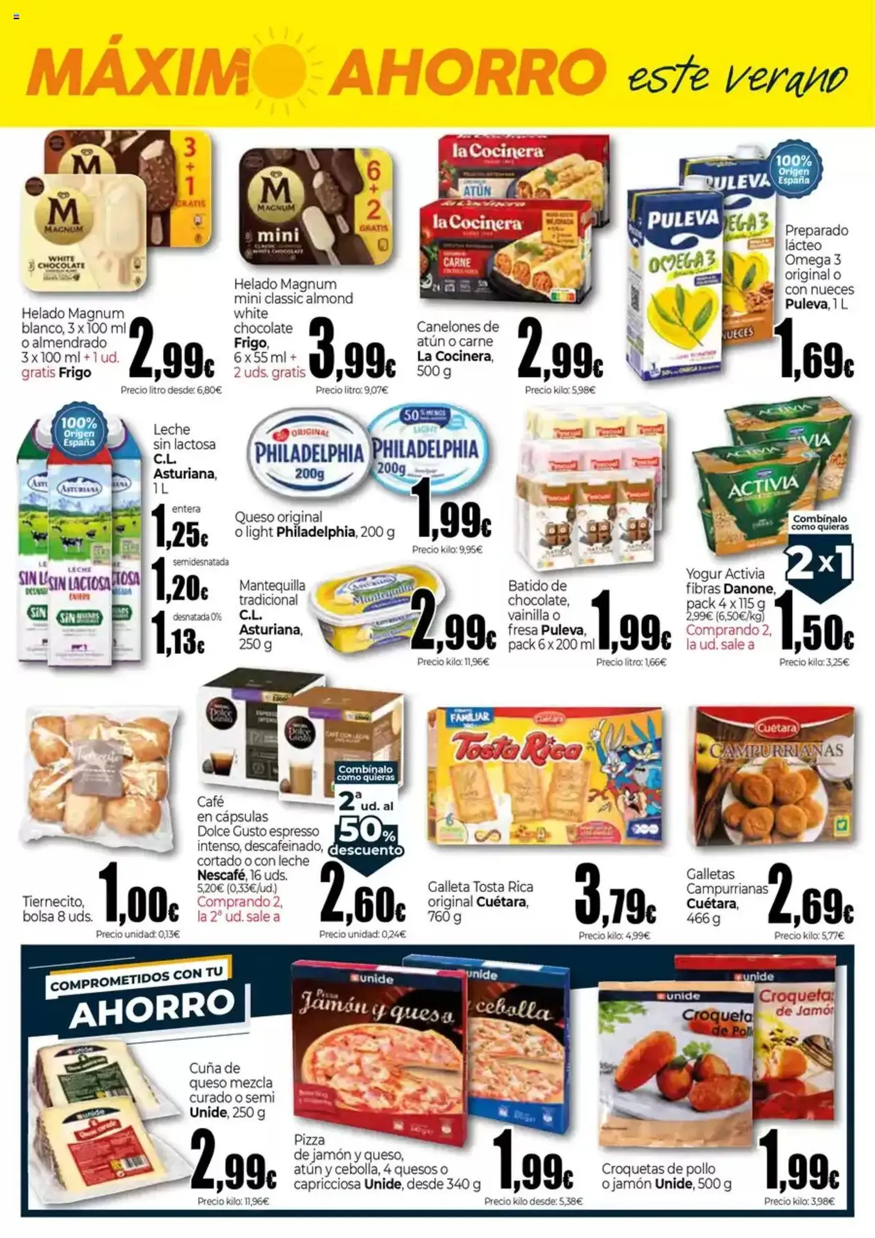 Unide folleto - folleto válido desde 03/07/2025 página 2 de 4