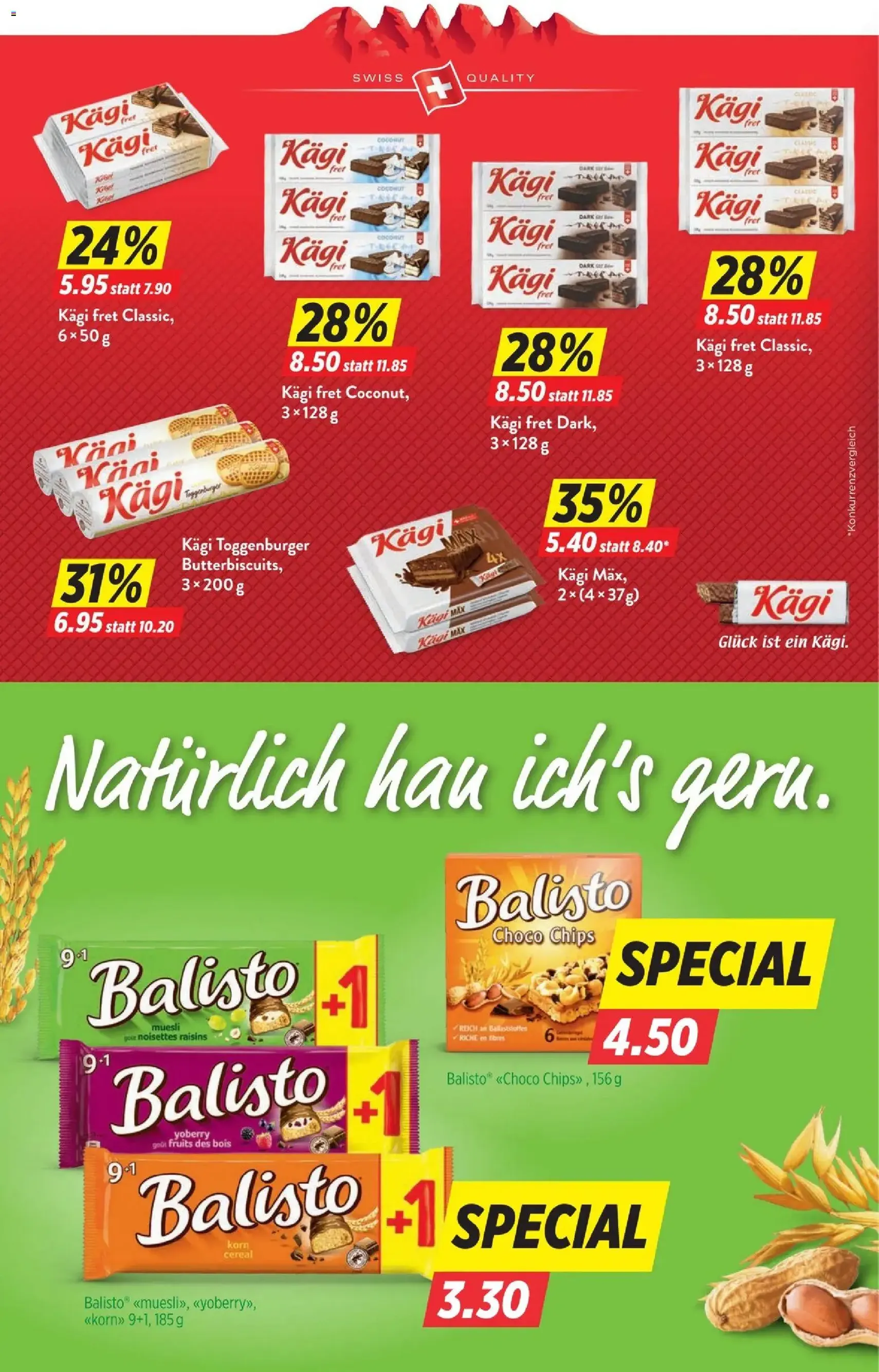 Denner aktionen - Gültiger Prospekt ab 23.04.2026, Seite 12 von insgesamt 22