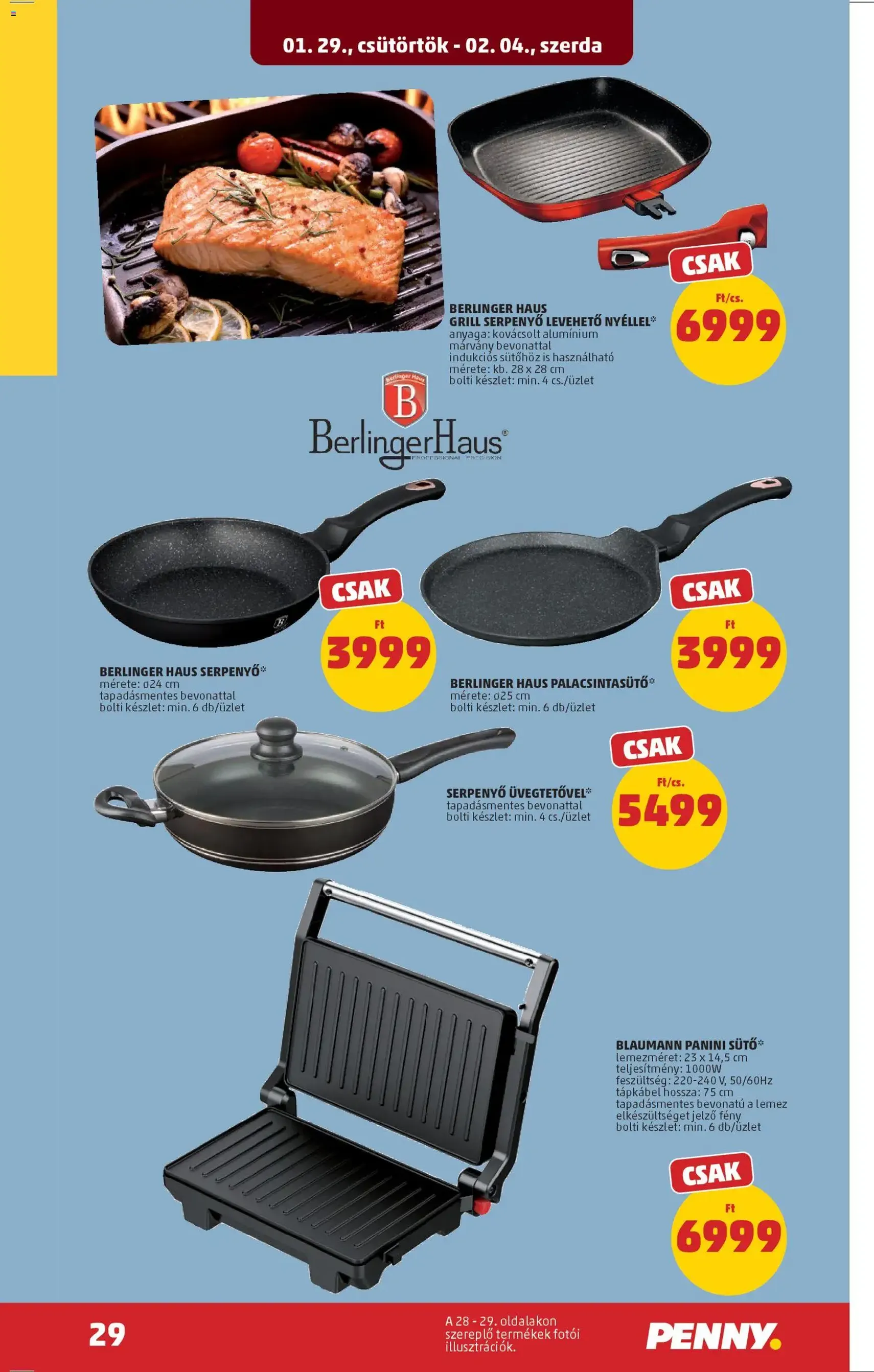 PENNY Akciós újság - 2026.01.29. érvényes szórólap 33 oldal 42 oldalból