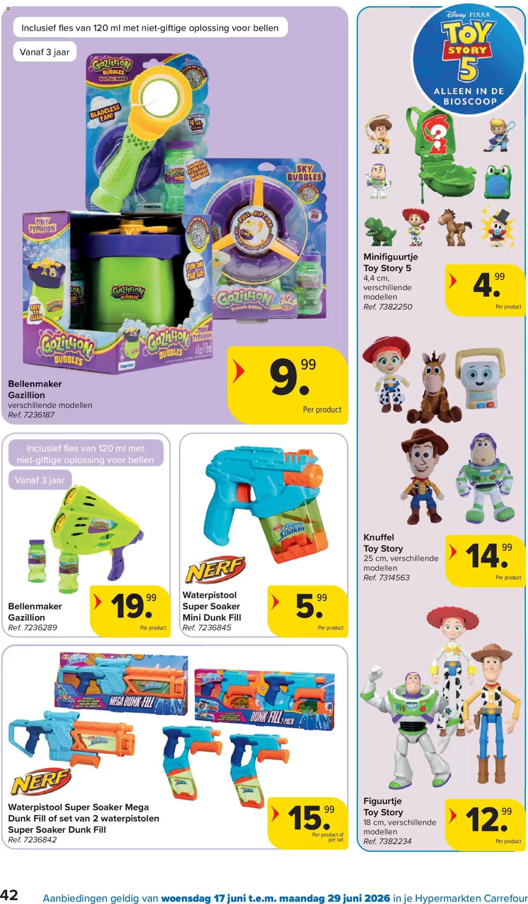 Carrefour Folder week 25 - geldige folder vanaf 17/06/2026 pagina 42 van 57