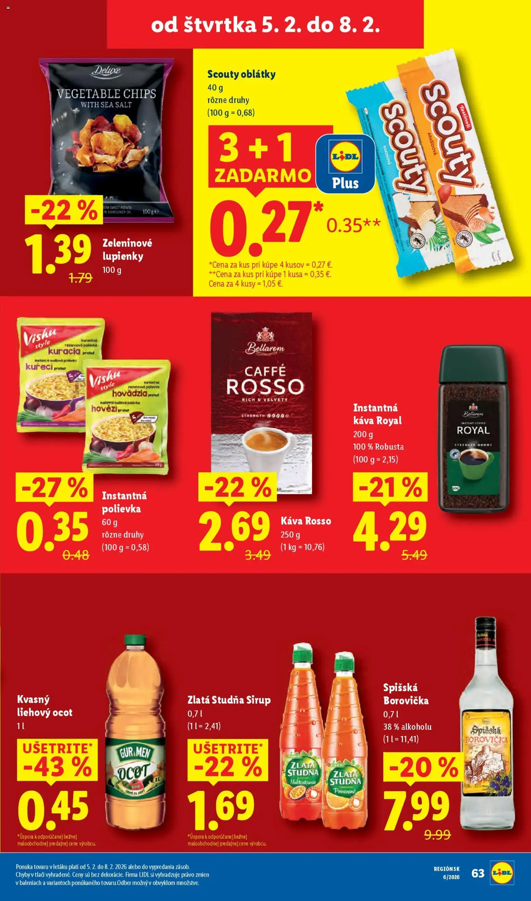 Lidl leták - platný leták od 02.02.2026 strana 63 z 88