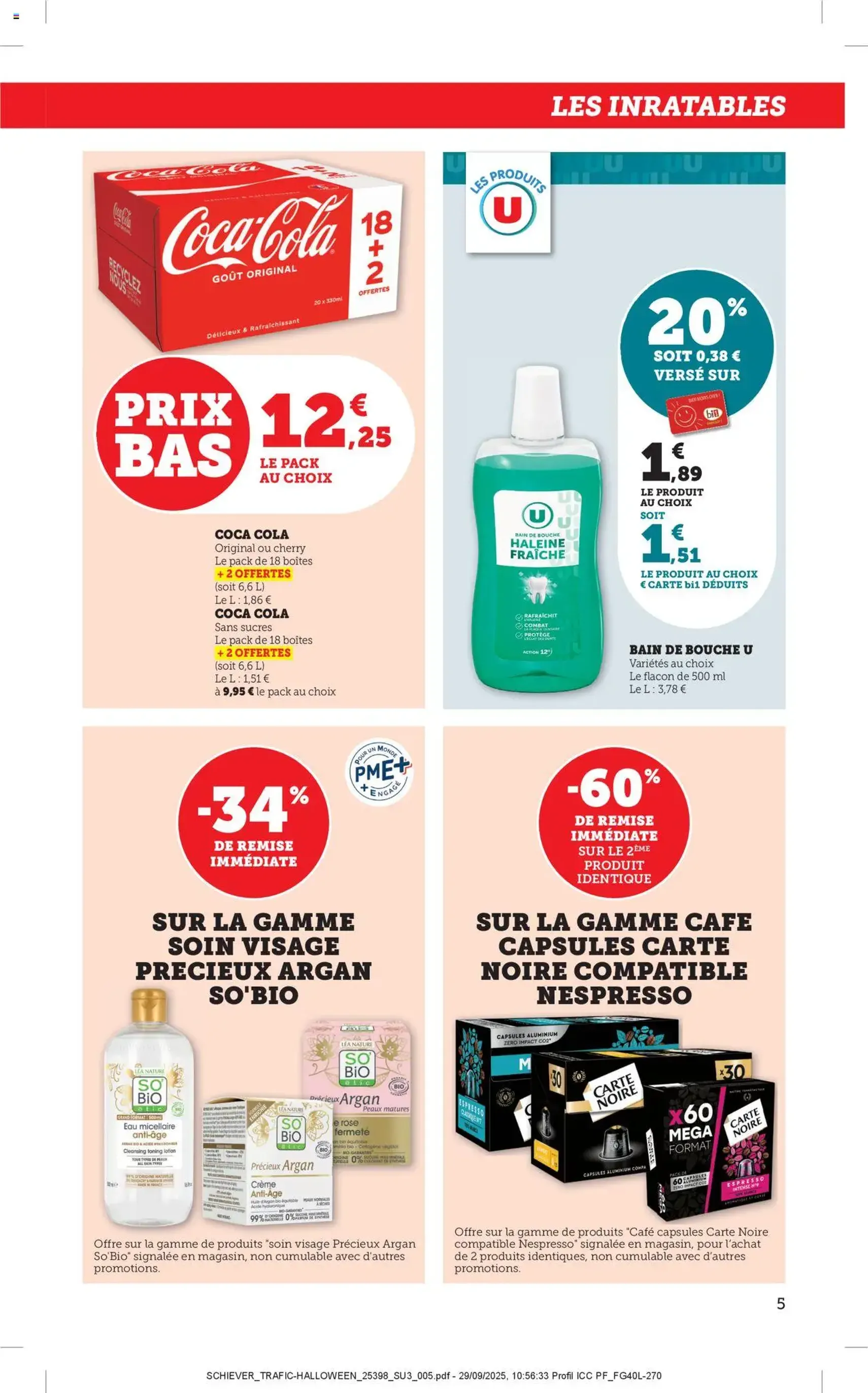 Bi1 catalogue - brochure valable à partir du 20/10/2025, page 5 sur 36 Bi1 catalogue - brochure valable à partir du 20/10/2025, page 5 sur 36