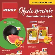 Catalog PENNY - previzualizare cataloage valabilă începând cu 01.08.2025