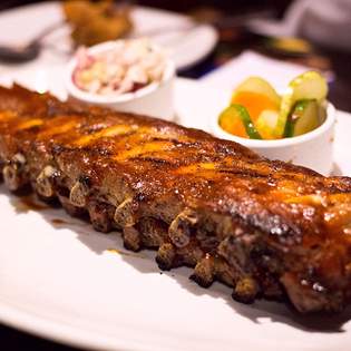 Recipe preview Christmas ribs