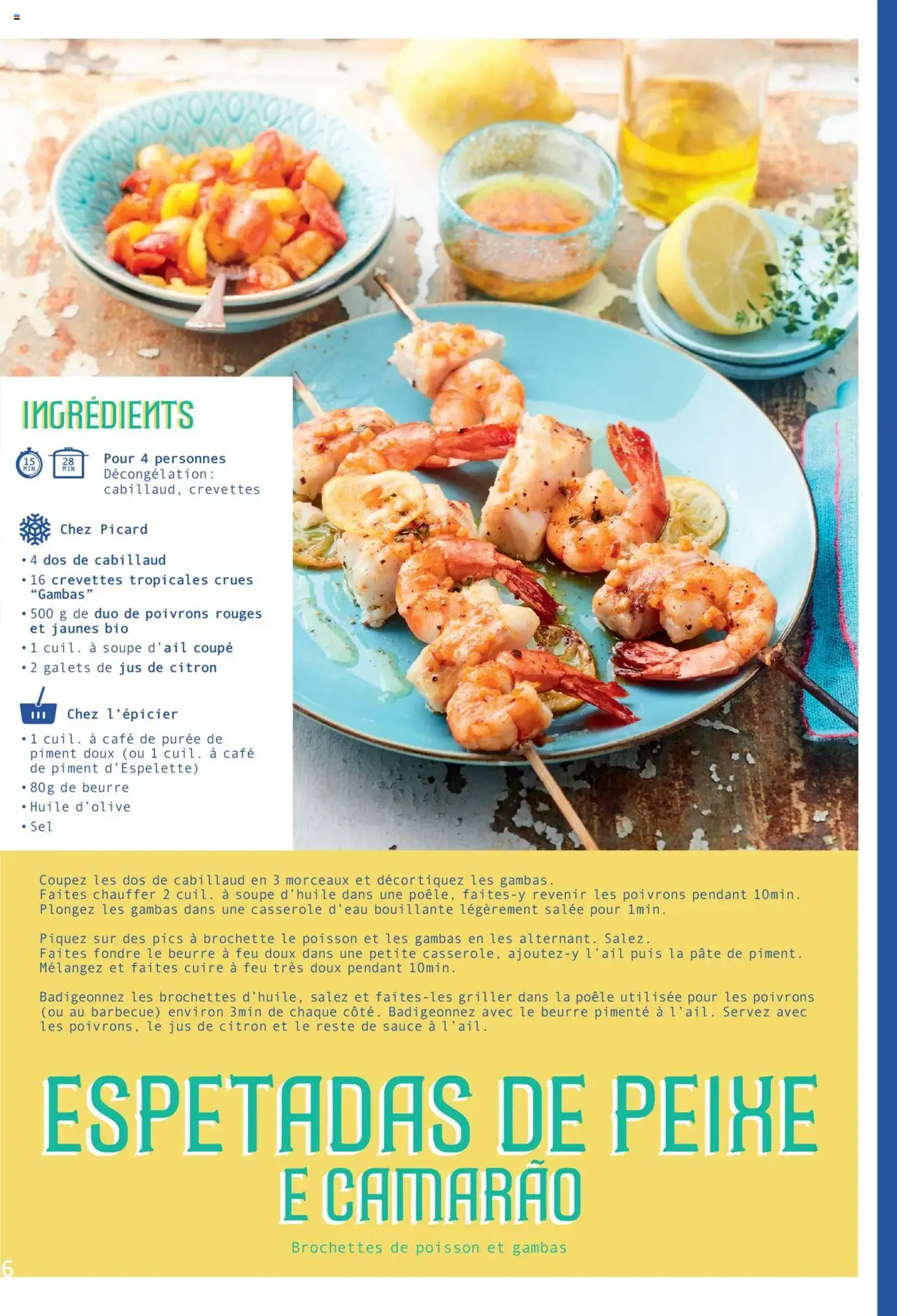Picard Magazine - brochure valable à partir du 30/06/2025, page 6 sur 20 Picard Magazine - brochure valable à partir du 30/06/2025, page 6 sur 20