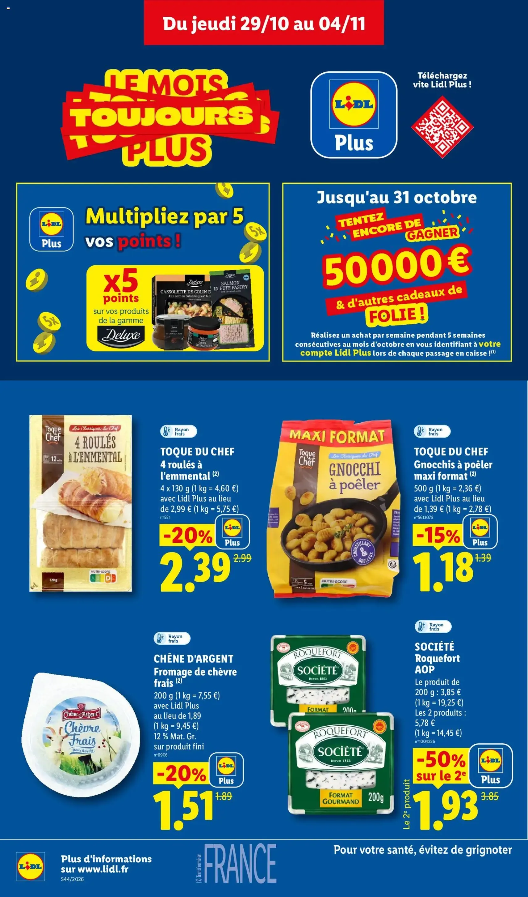 LIDL catalogue - brochure valable à partir du 29/10/2026, page 16 sur 64