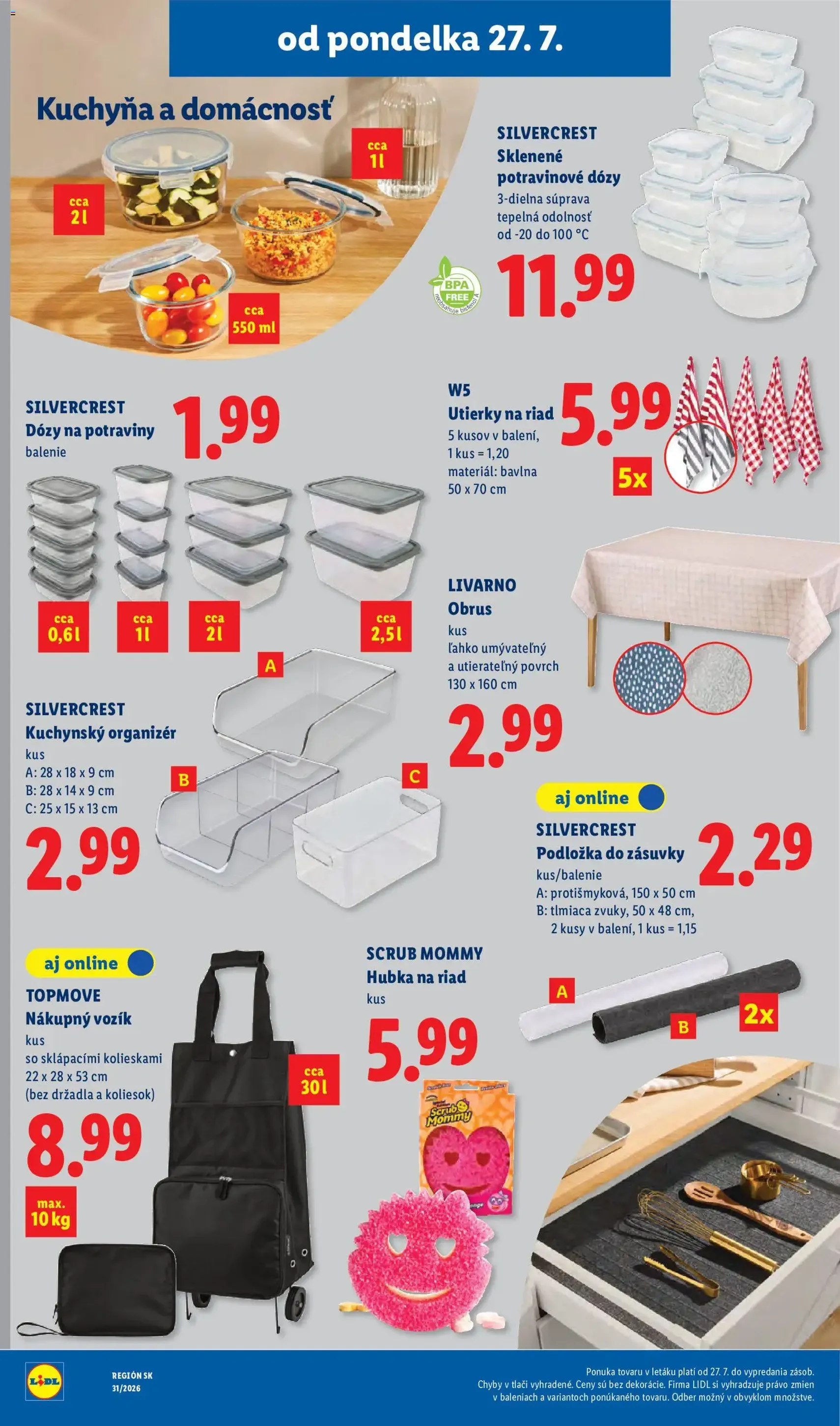 Lidl leták - platný leták od 27.07.2026 strana 58 z 108