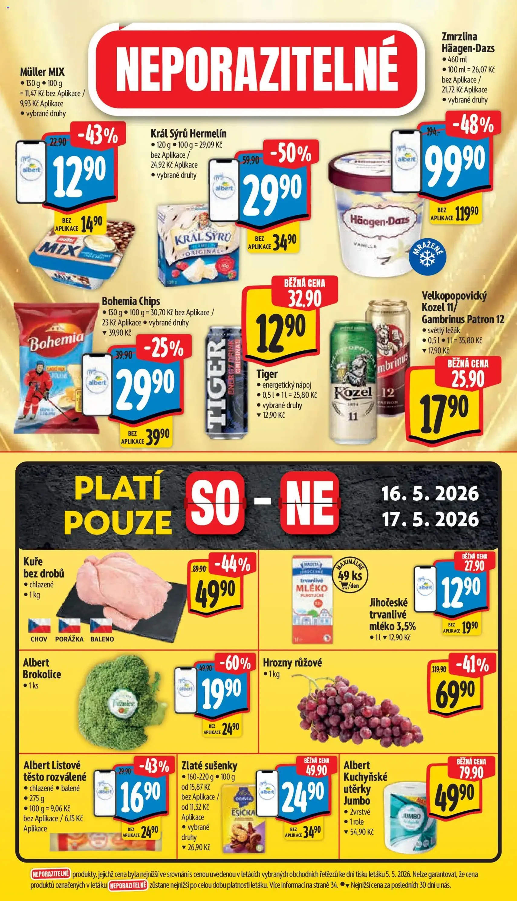 Albert leták - Hypermarket - platný leták od 13.05.2026 strana 8 z 59