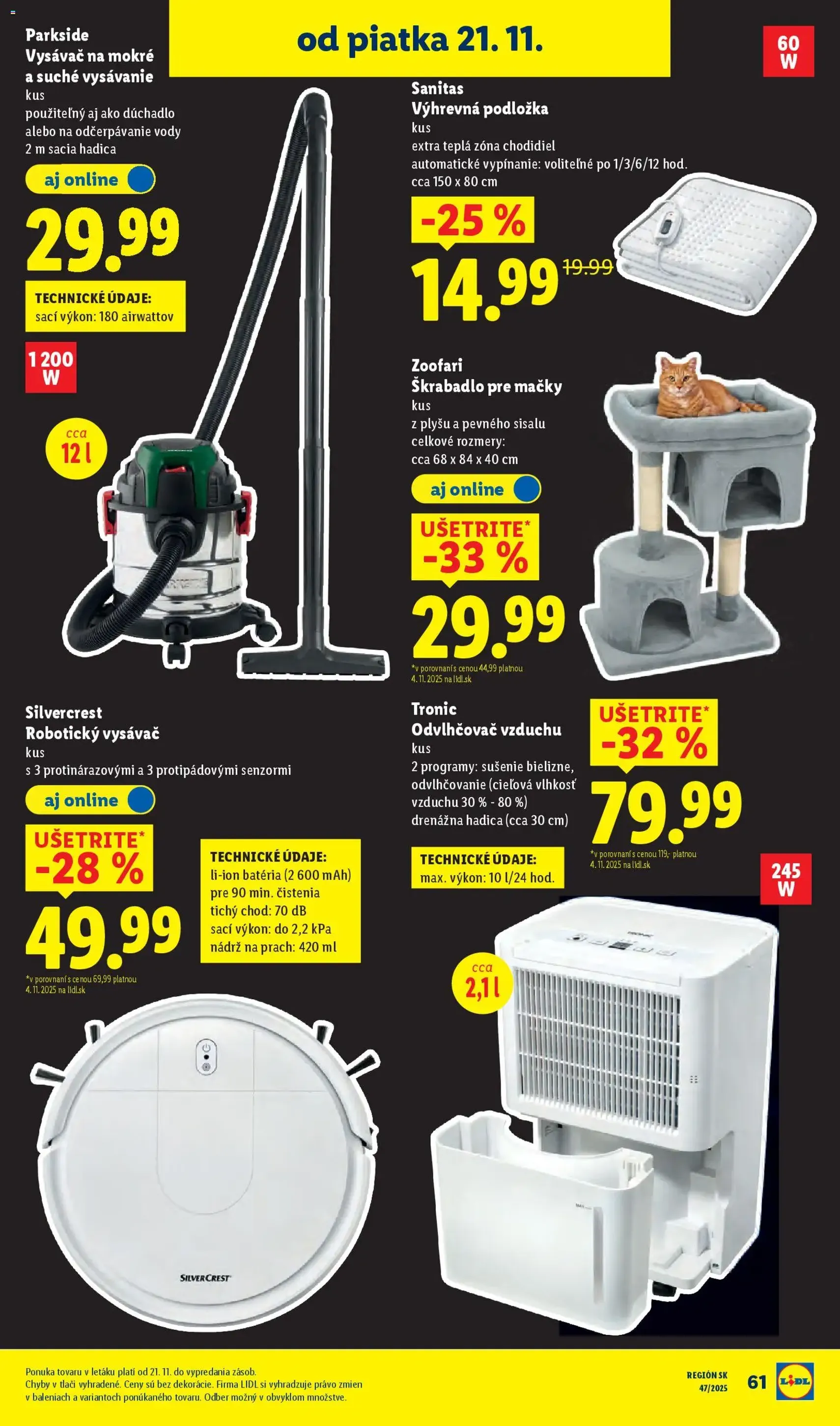 Lidl - Black Friday - platný leták od 17.11.2025 strana 94 z 99
