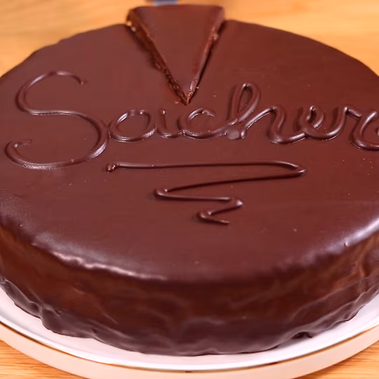 Anteprima ricetta Torta Sacher