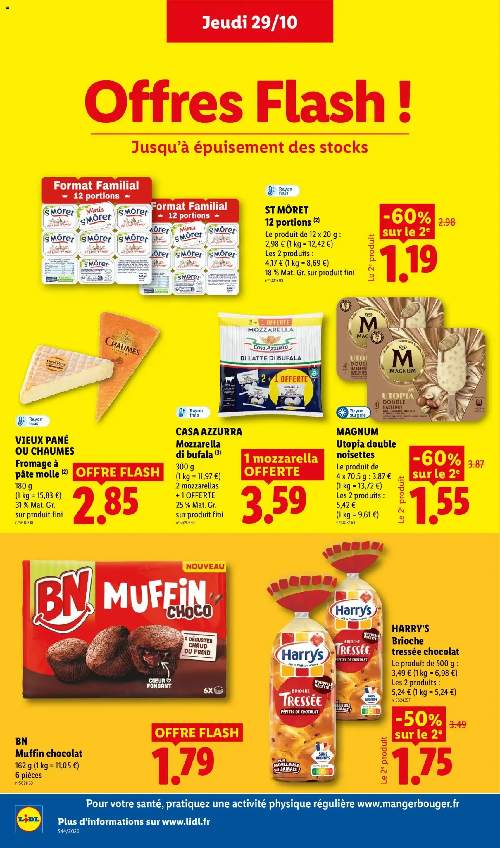 LIDL catalogue - brochure valable à partir du 29/10/2026, page 20 sur 64