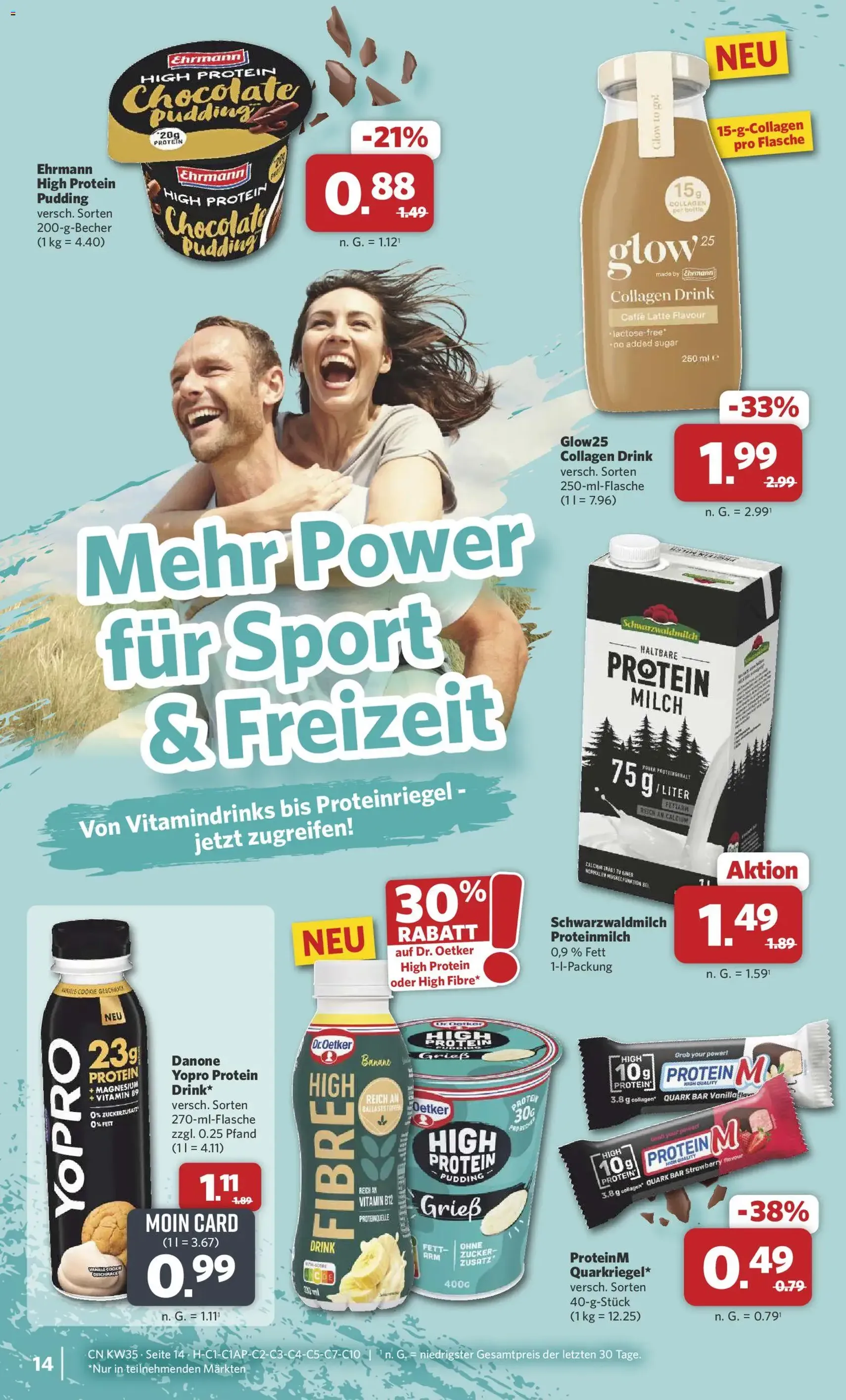 Combi Prospekt - Gültiger Prospekt ab 24.08.2026, Seite 16 von insgesamt 35