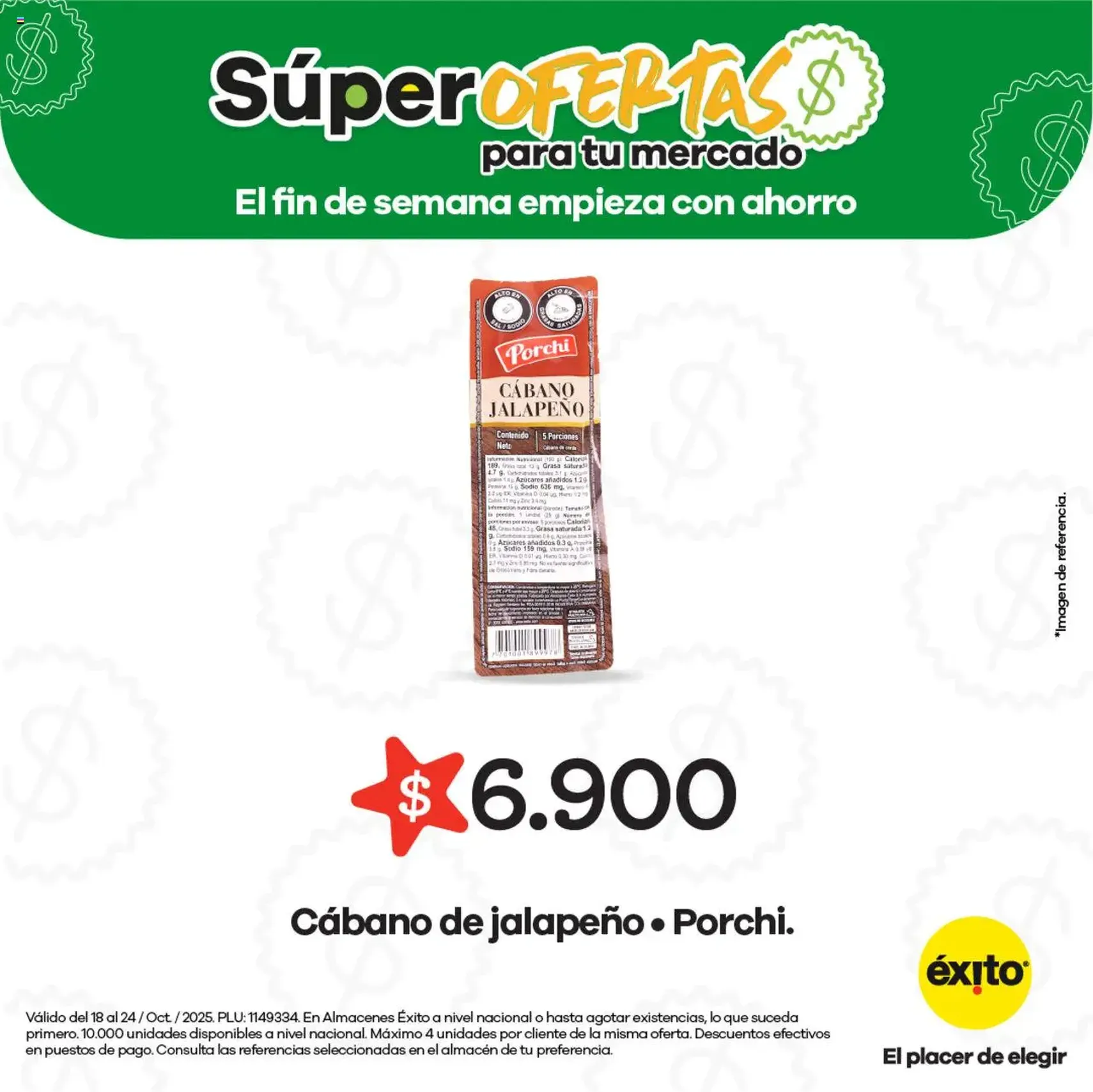 Éxito - Catálogo - folleto válido desde 18/10/2025 página 5 de 6