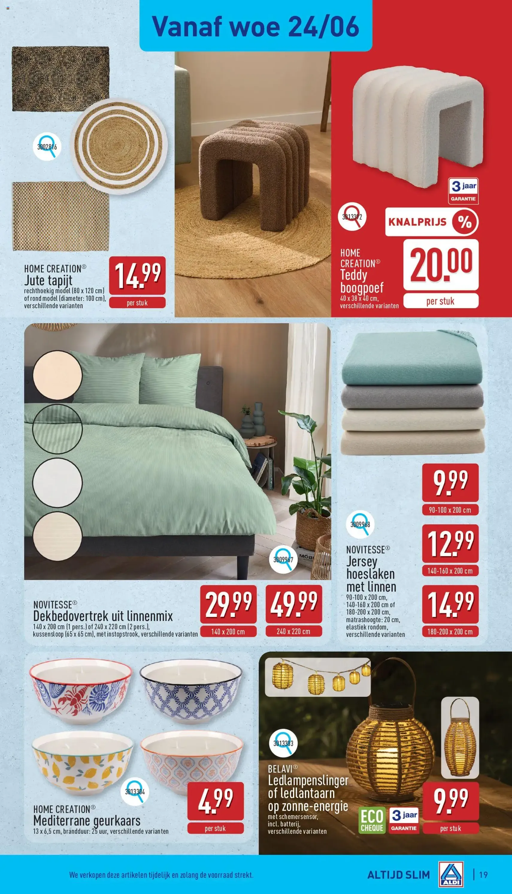 Aldi folder week 26 - geldige folder vanaf 22/06/2026 pagina 19 van 35