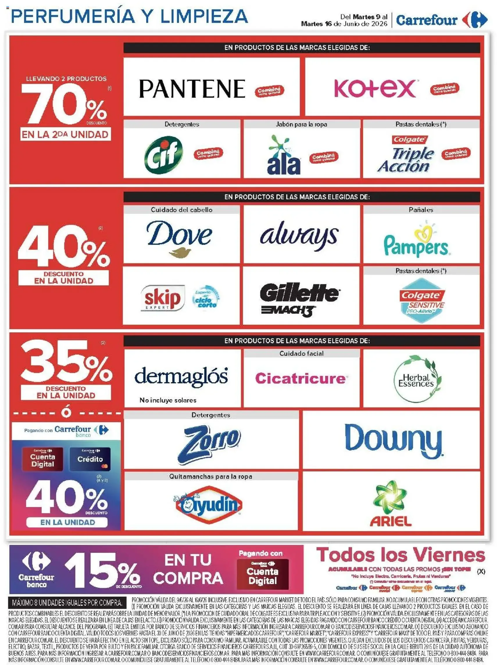 Carrefour ofertas - folleto válido desde 09/06/2026 página 59 de 68